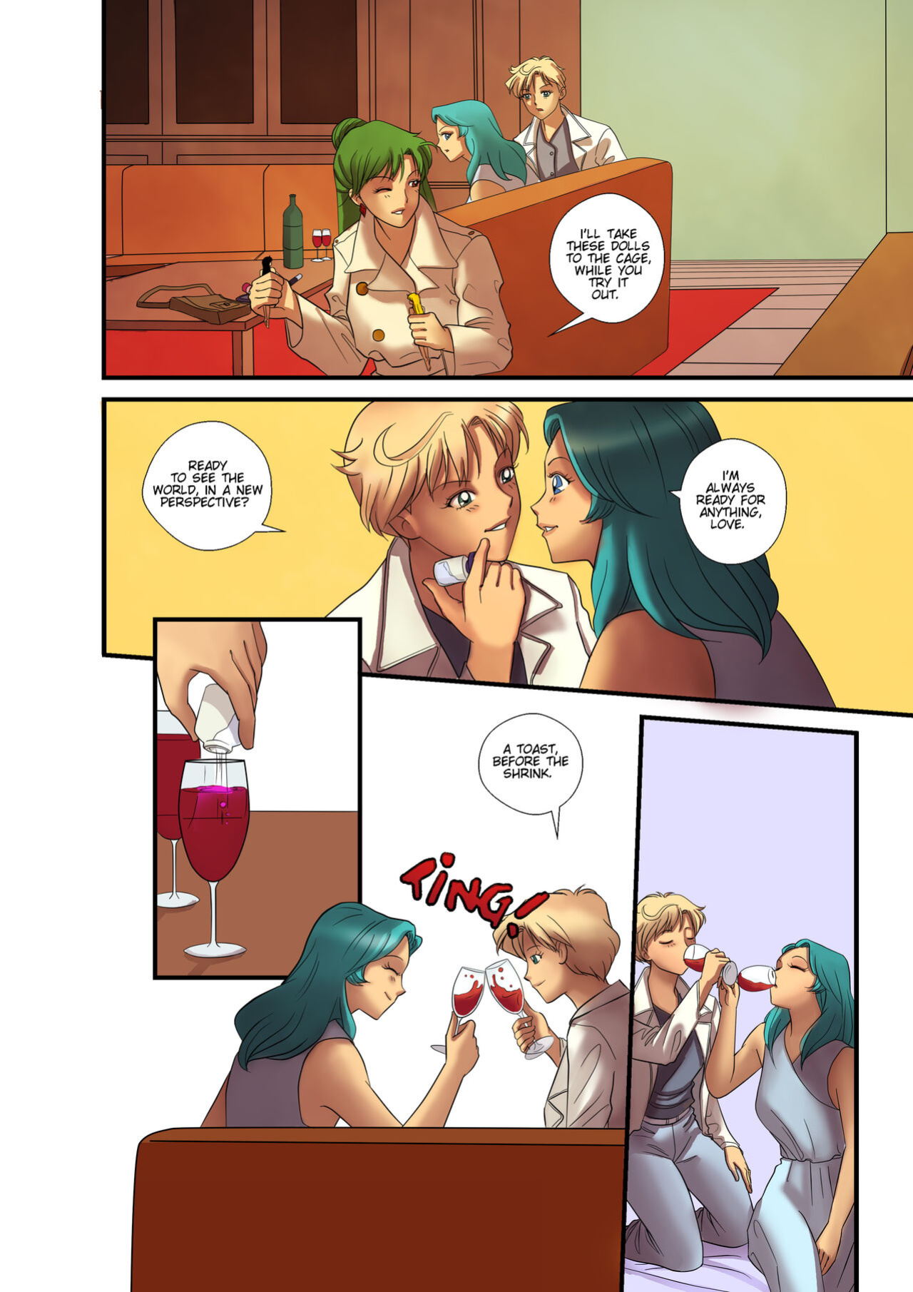 [Mercomix] The Senshi Dolls