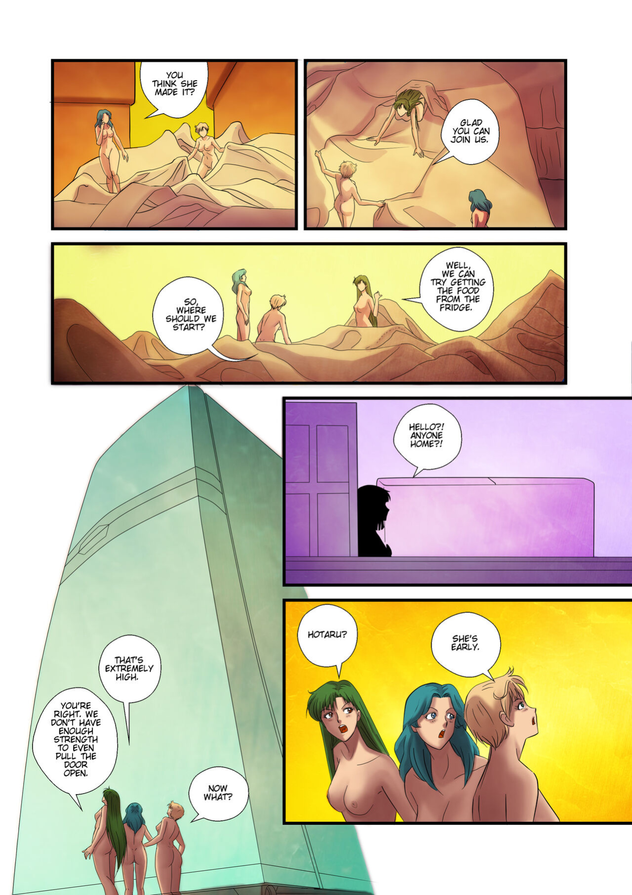 [Mercomix] The Senshi Dolls