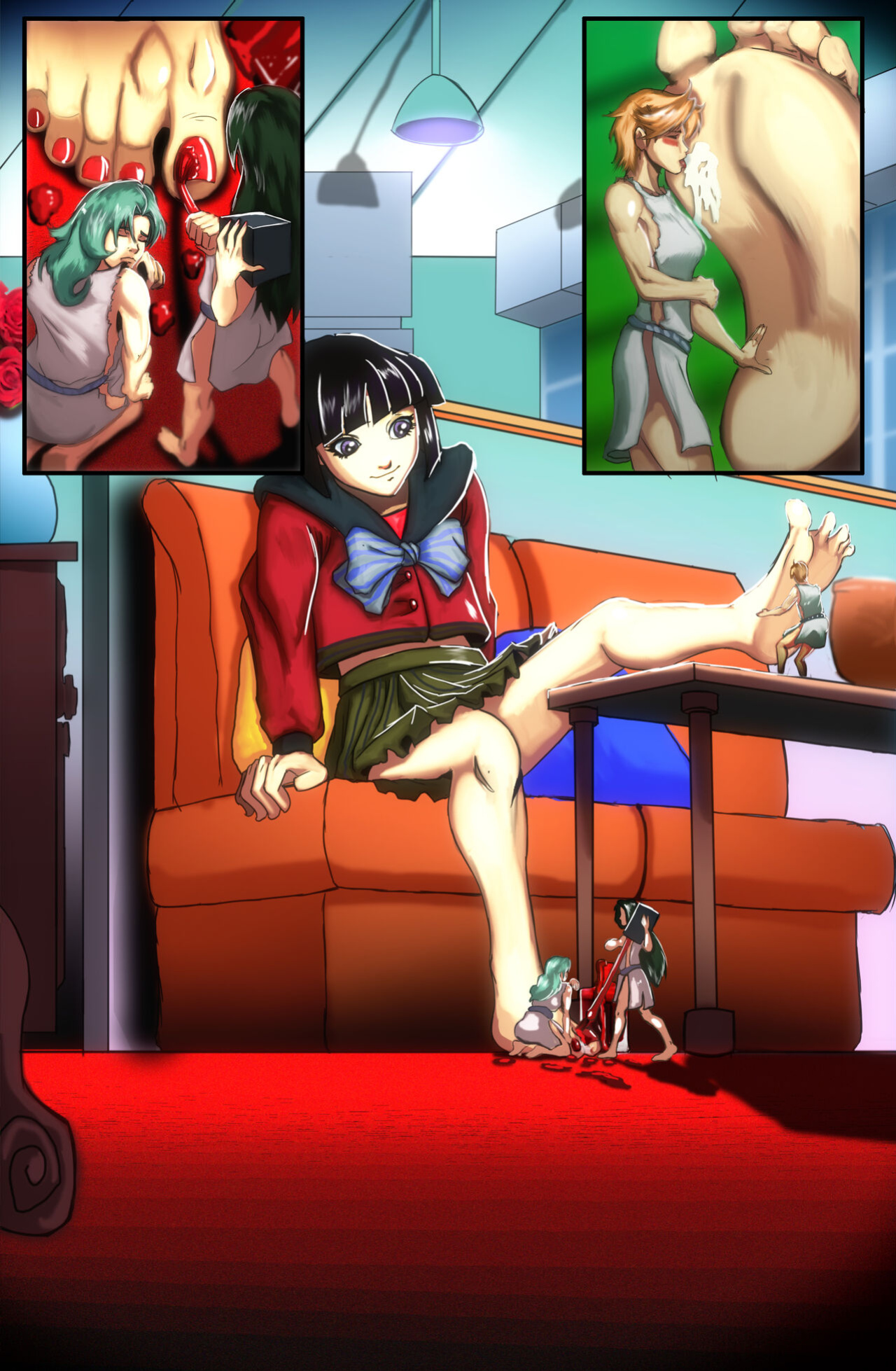 [Mercomix] The Senshi Dolls
