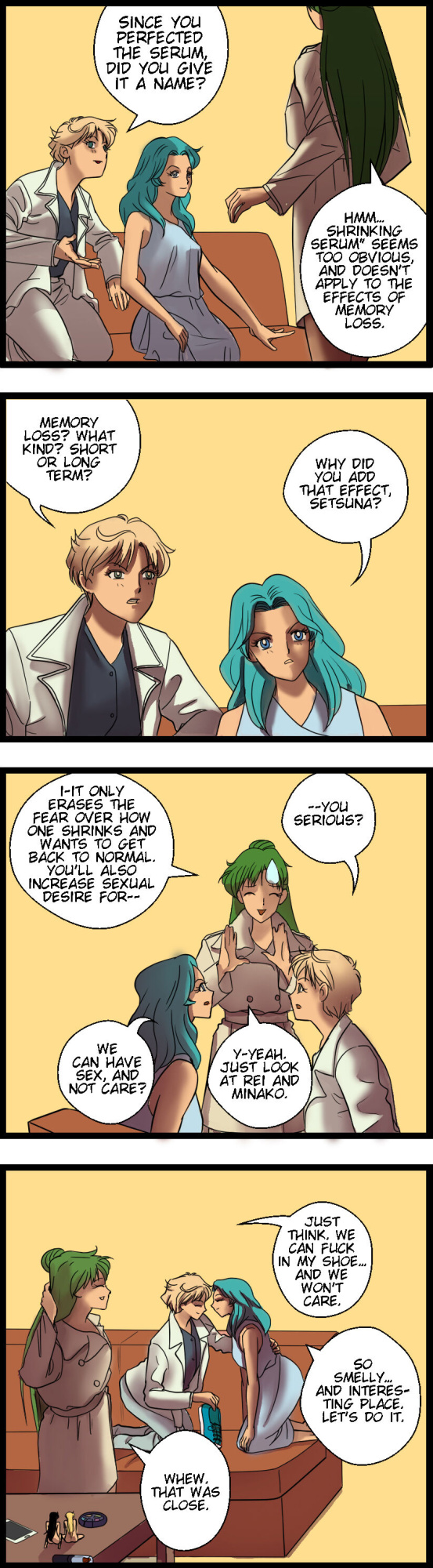 [Mercomix] The Senshi Dolls