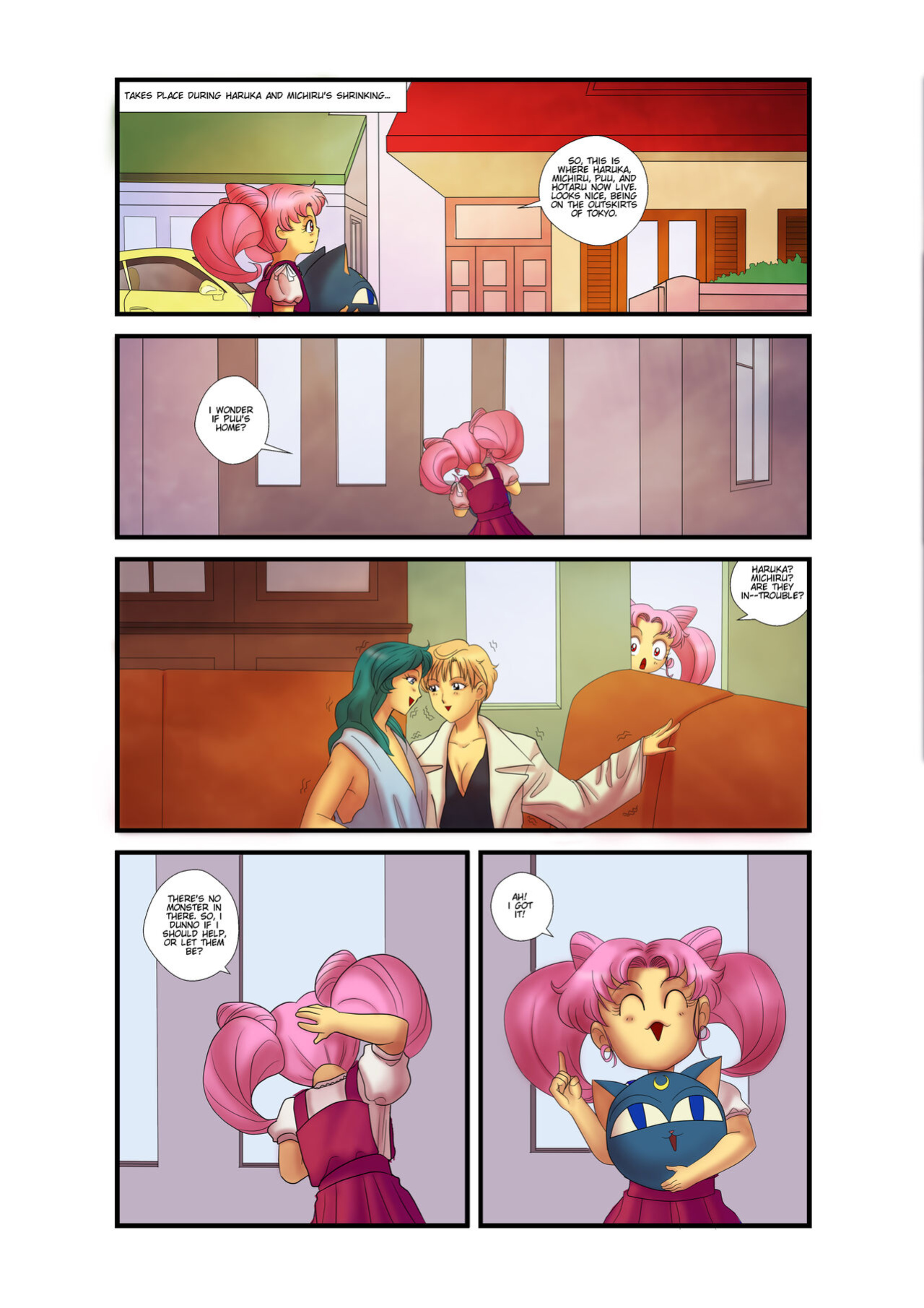 [Mercomix] The Senshi Dolls