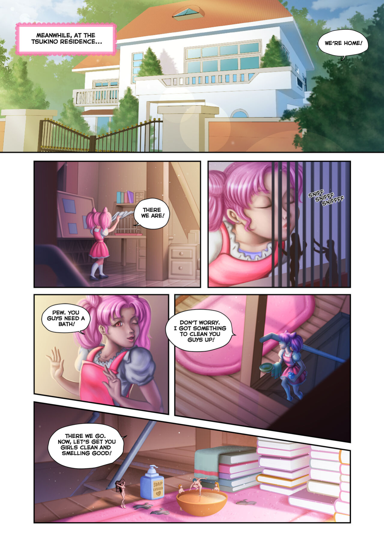 [Mercomix] The Senshi Dolls