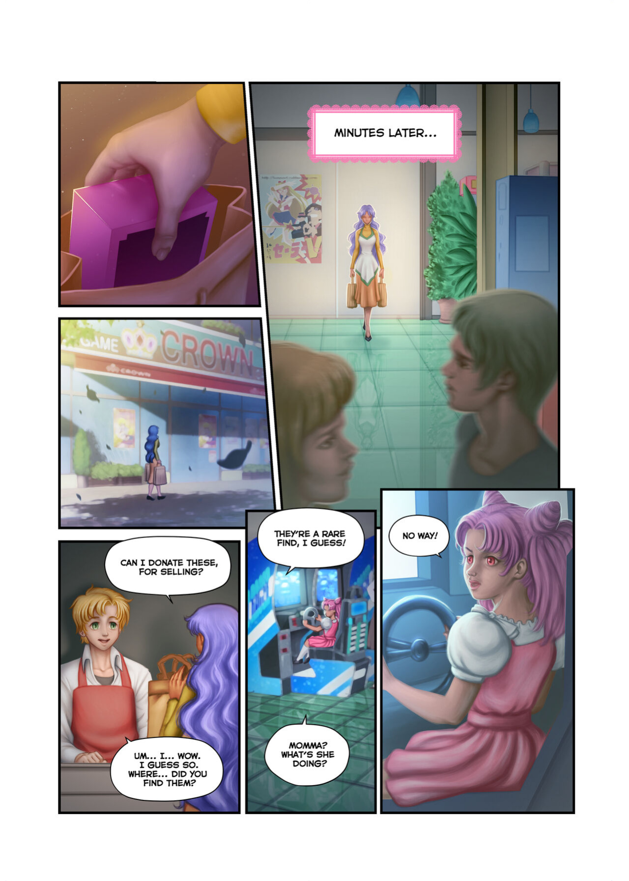 [Mercomix] The Senshi Dolls