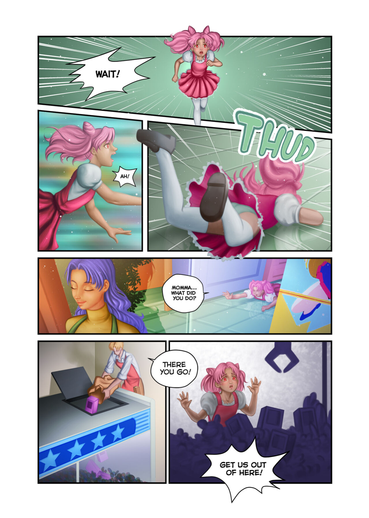 [Mercomix] The Senshi Dolls