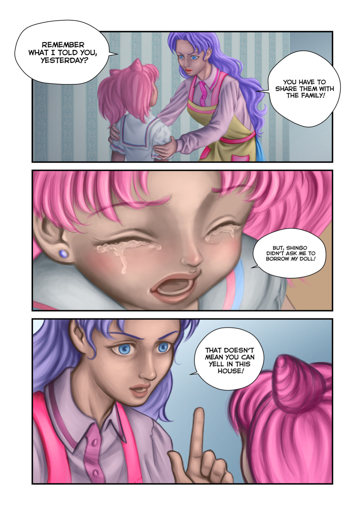 [Mercomix] The Senshi Dolls