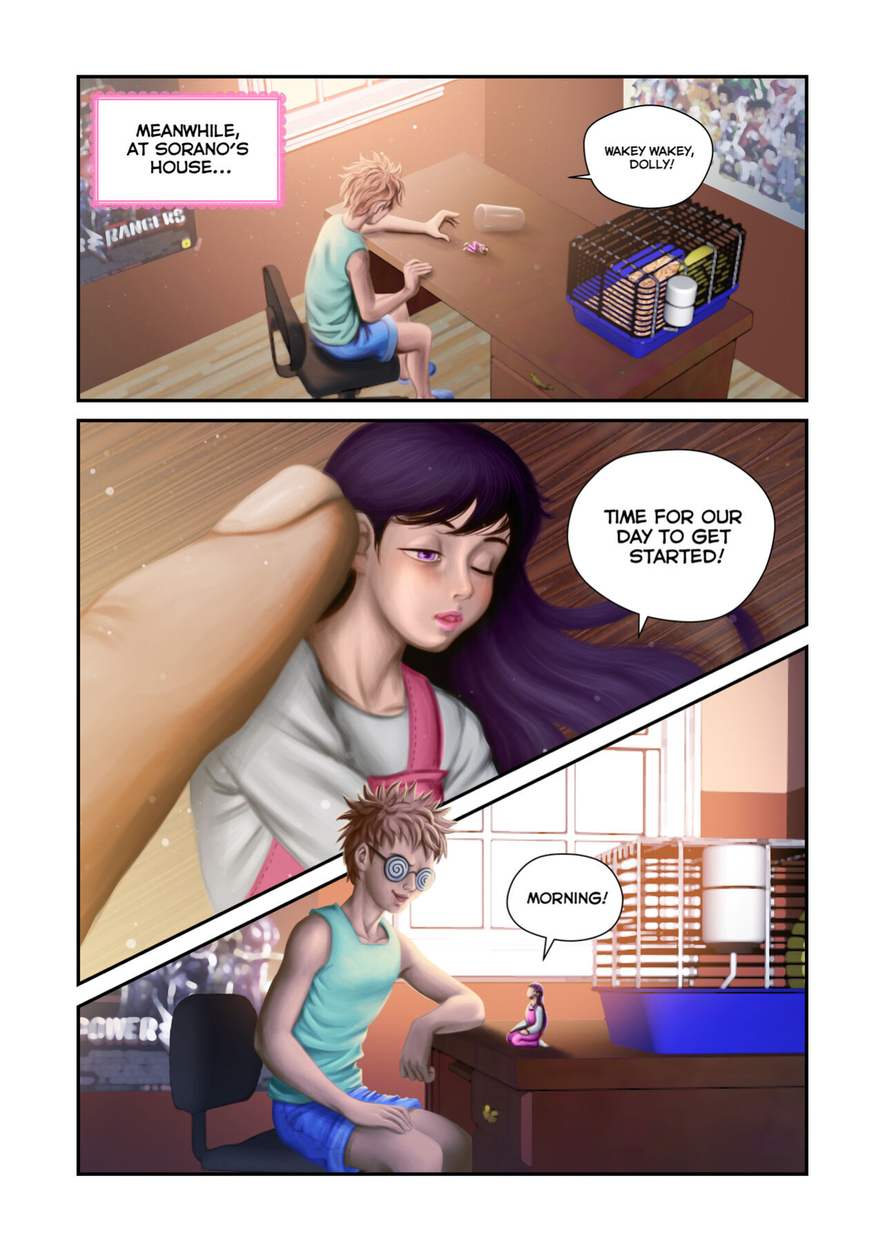 [Mercomix] The Senshi Dolls