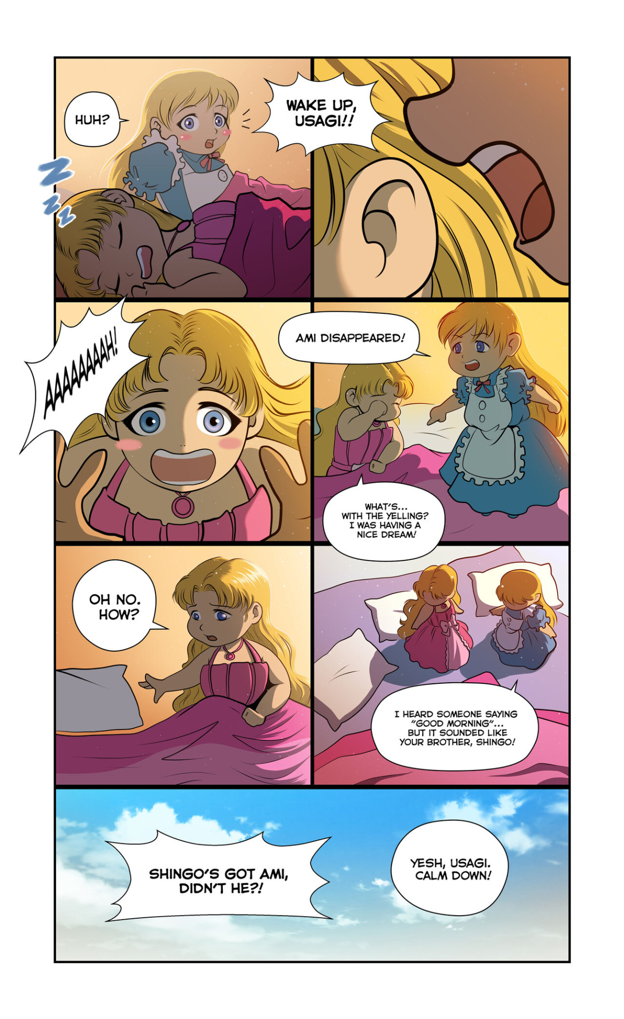 [Mercomix] The Senshi Dolls