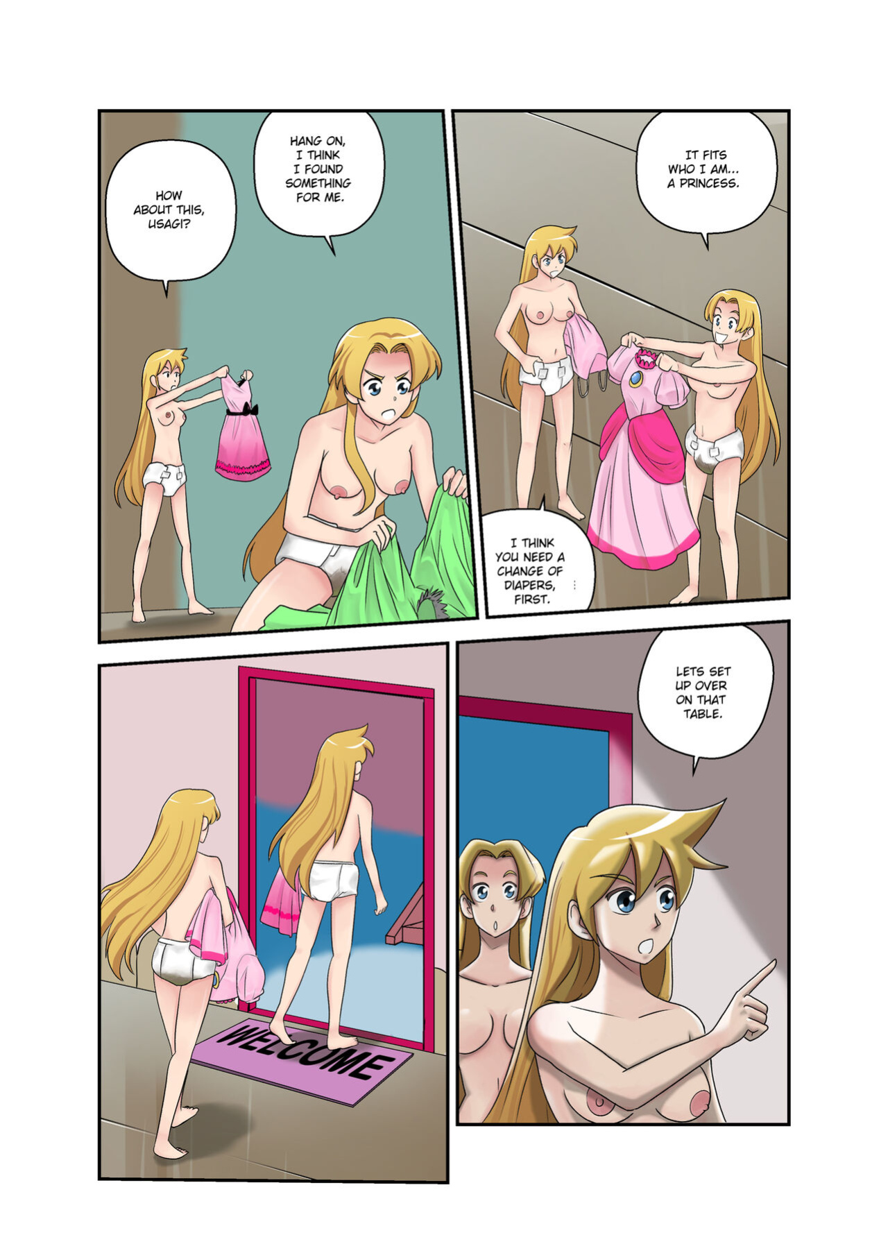 [Mercomix] The Senshi Dolls
