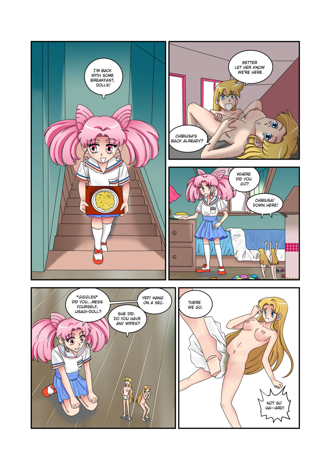 [Mercomix] The Senshi Dolls