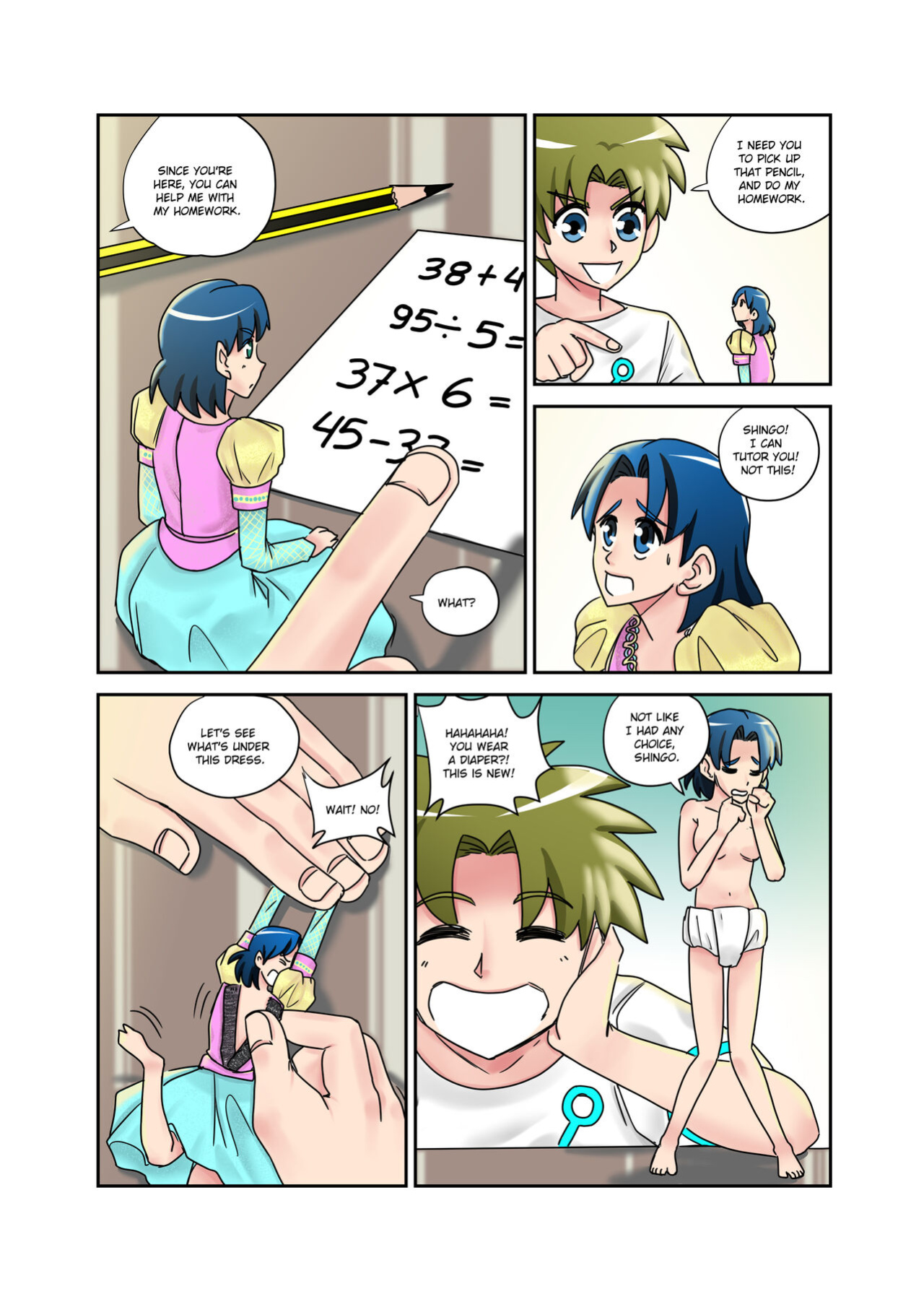 [Mercomix] The Senshi Dolls