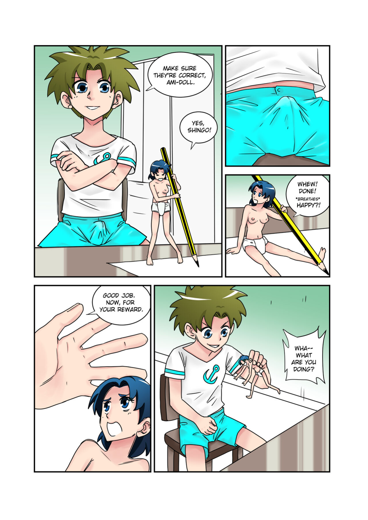 [Mercomix] The Senshi Dolls