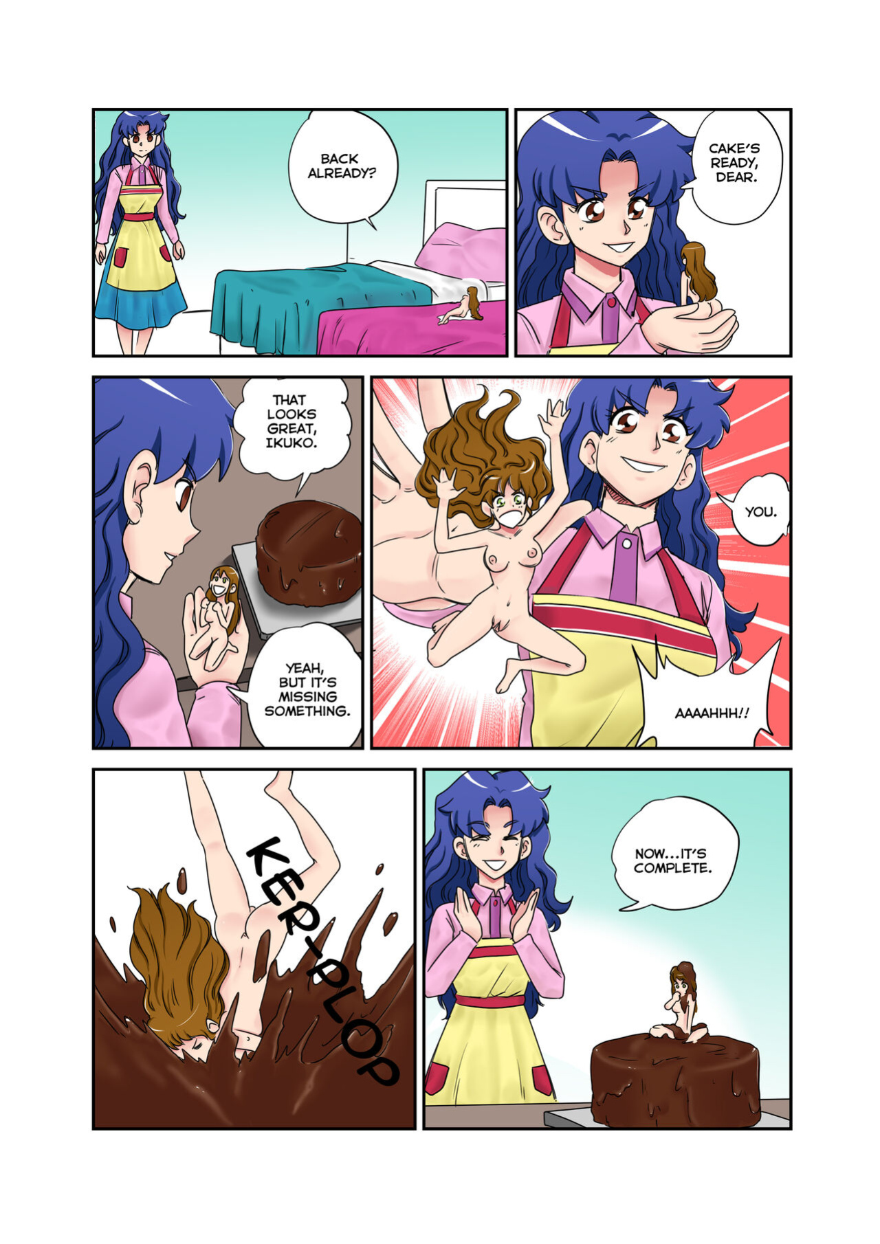 [Mercomix] The Senshi Dolls