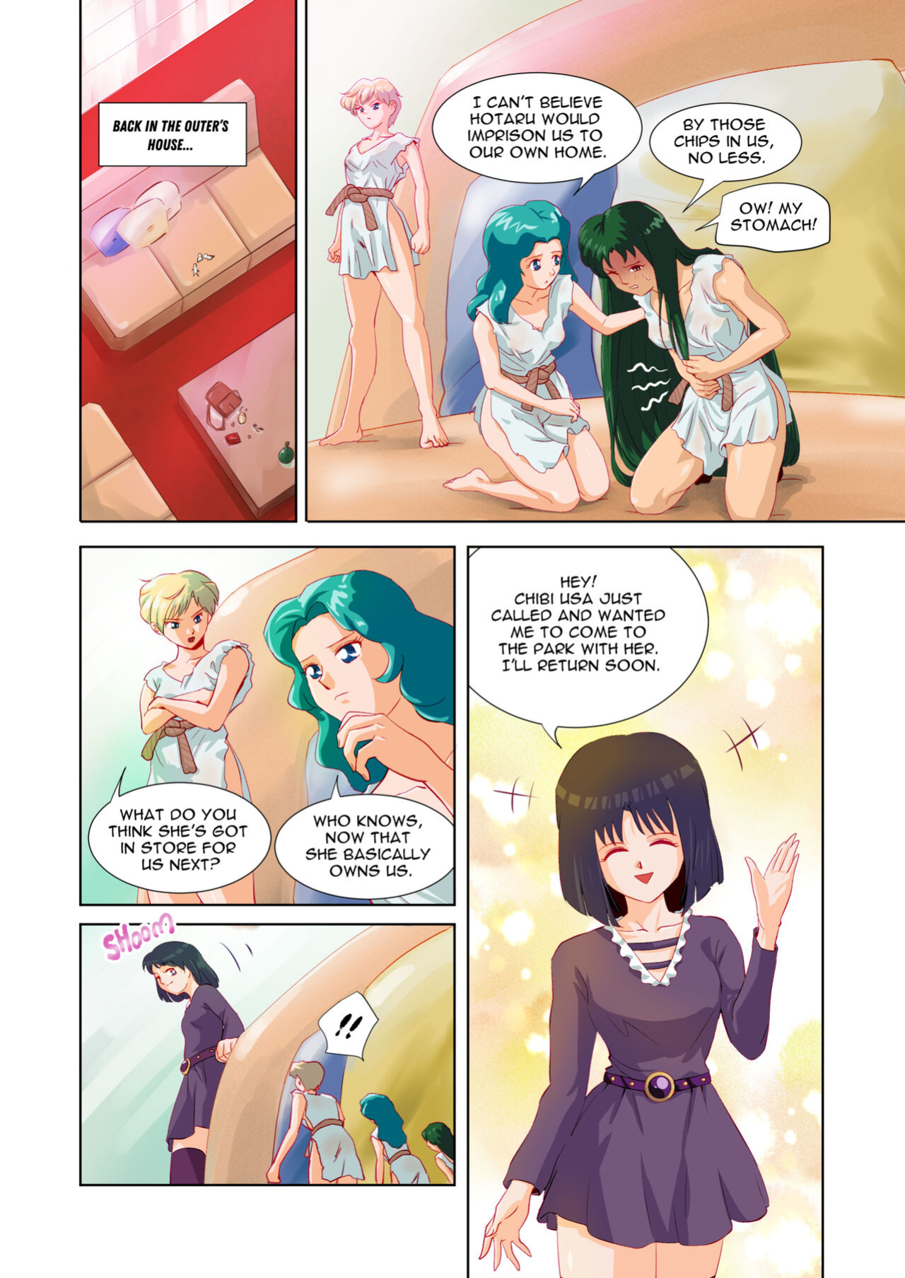 [Mercomix] The Senshi Dolls
