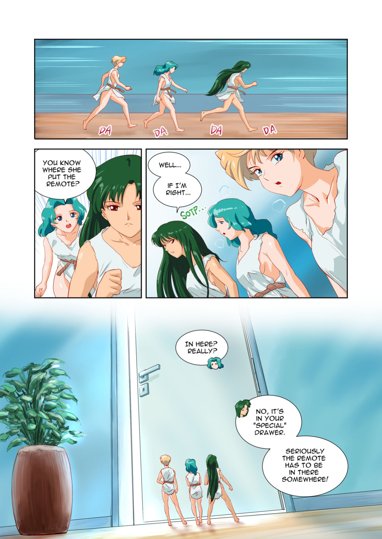 [Mercomix] The Senshi Dolls