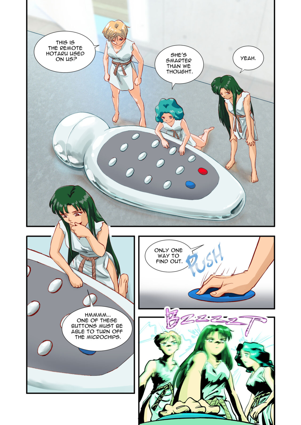 [Mercomix] The Senshi Dolls