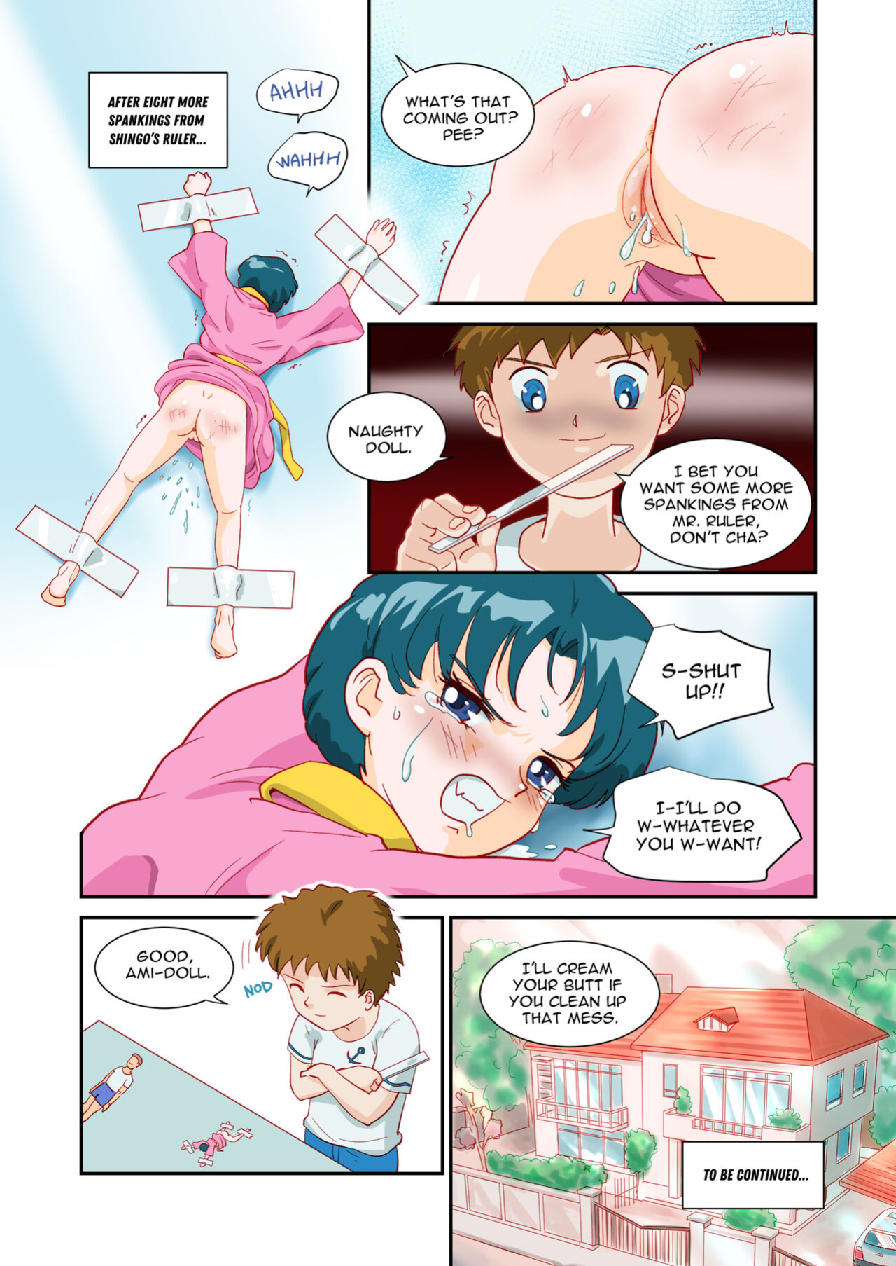[Mercomix] The Senshi Dolls