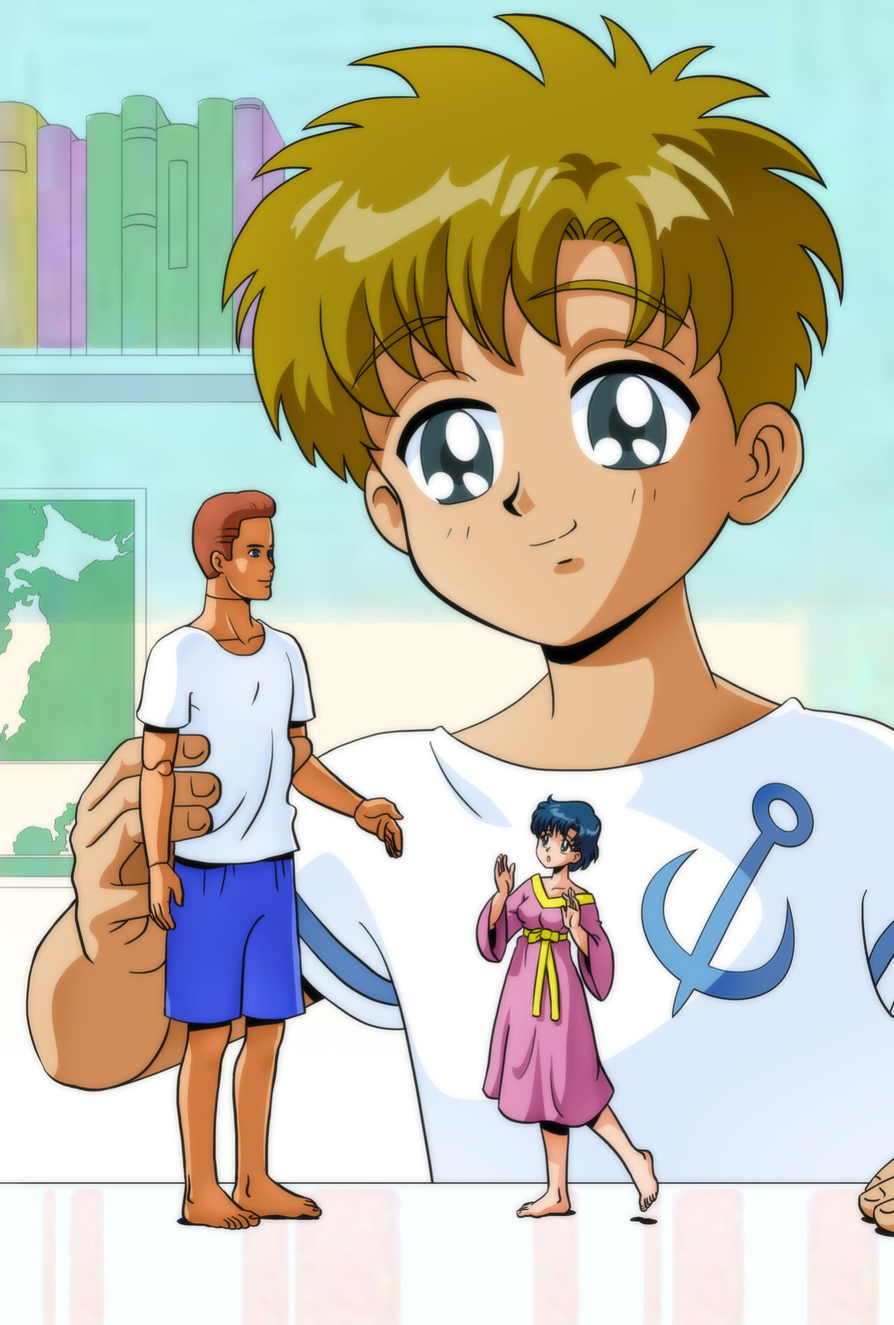 [Mercomix] The Senshi Dolls