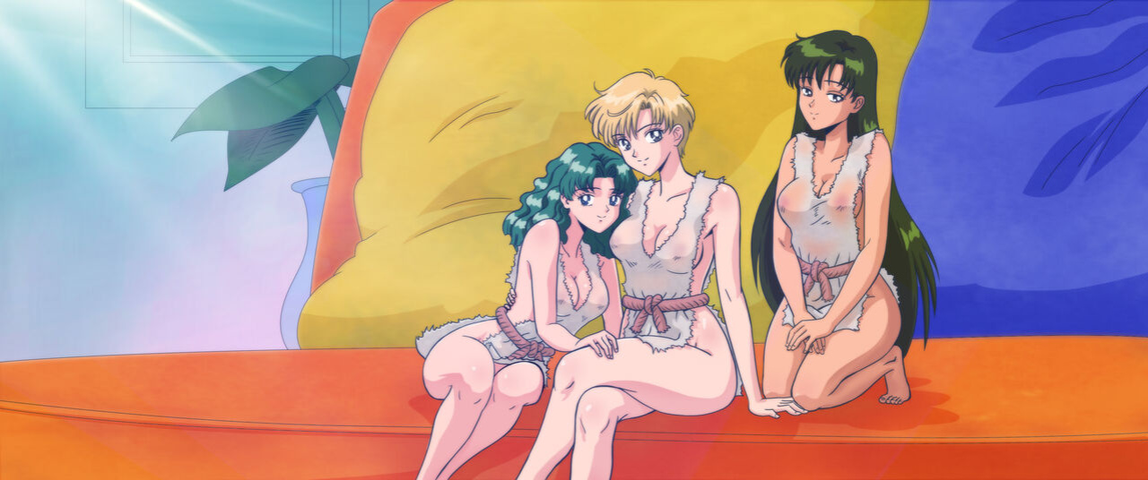 [Mercomix] The Senshi Dolls