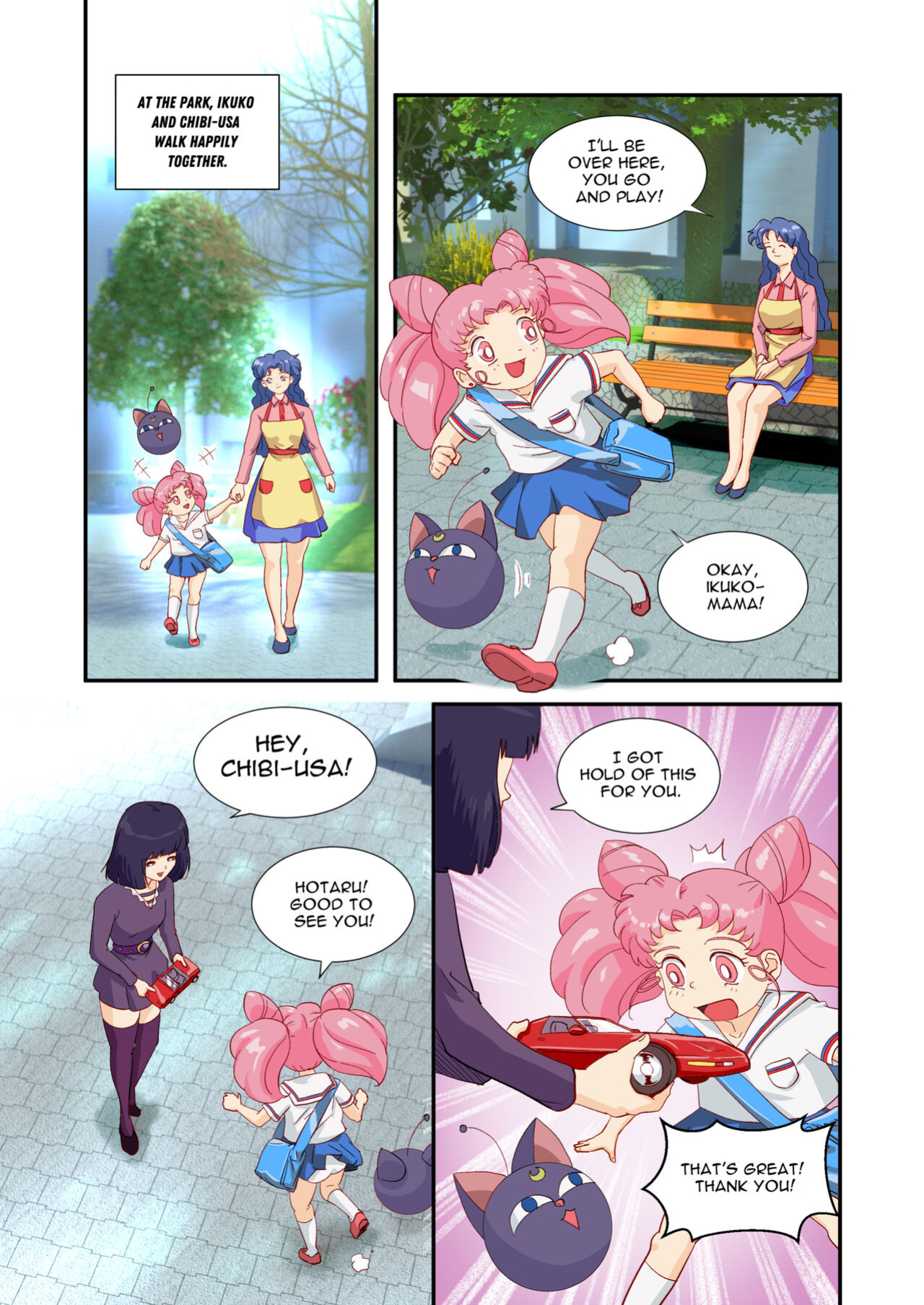 [Mercomix] The Senshi Dolls