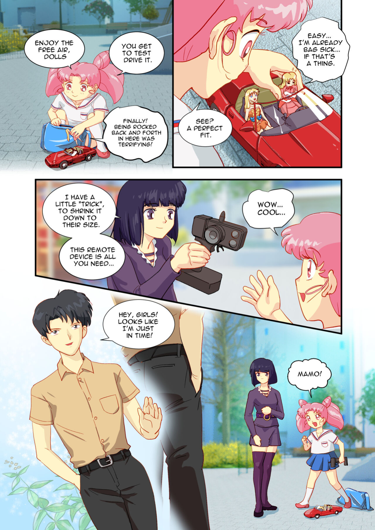 [Mercomix] The Senshi Dolls