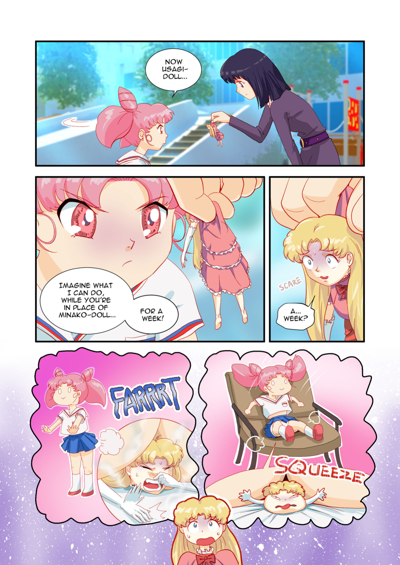 [Mercomix] The Senshi Dolls