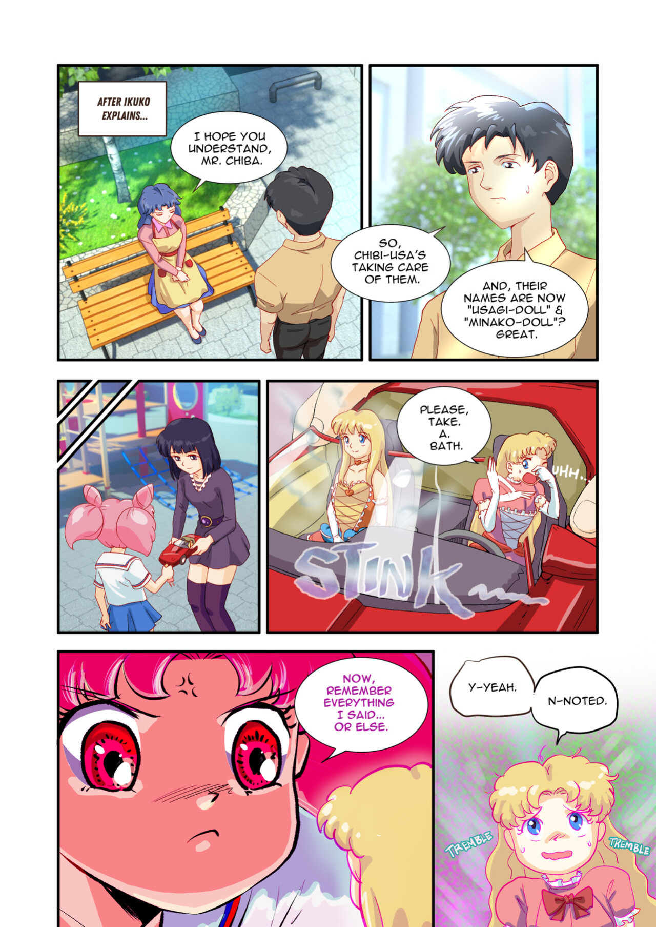 [Mercomix] The Senshi Dolls
