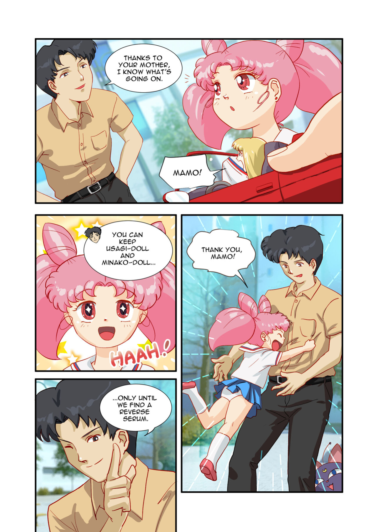 [Mercomix] The Senshi Dolls