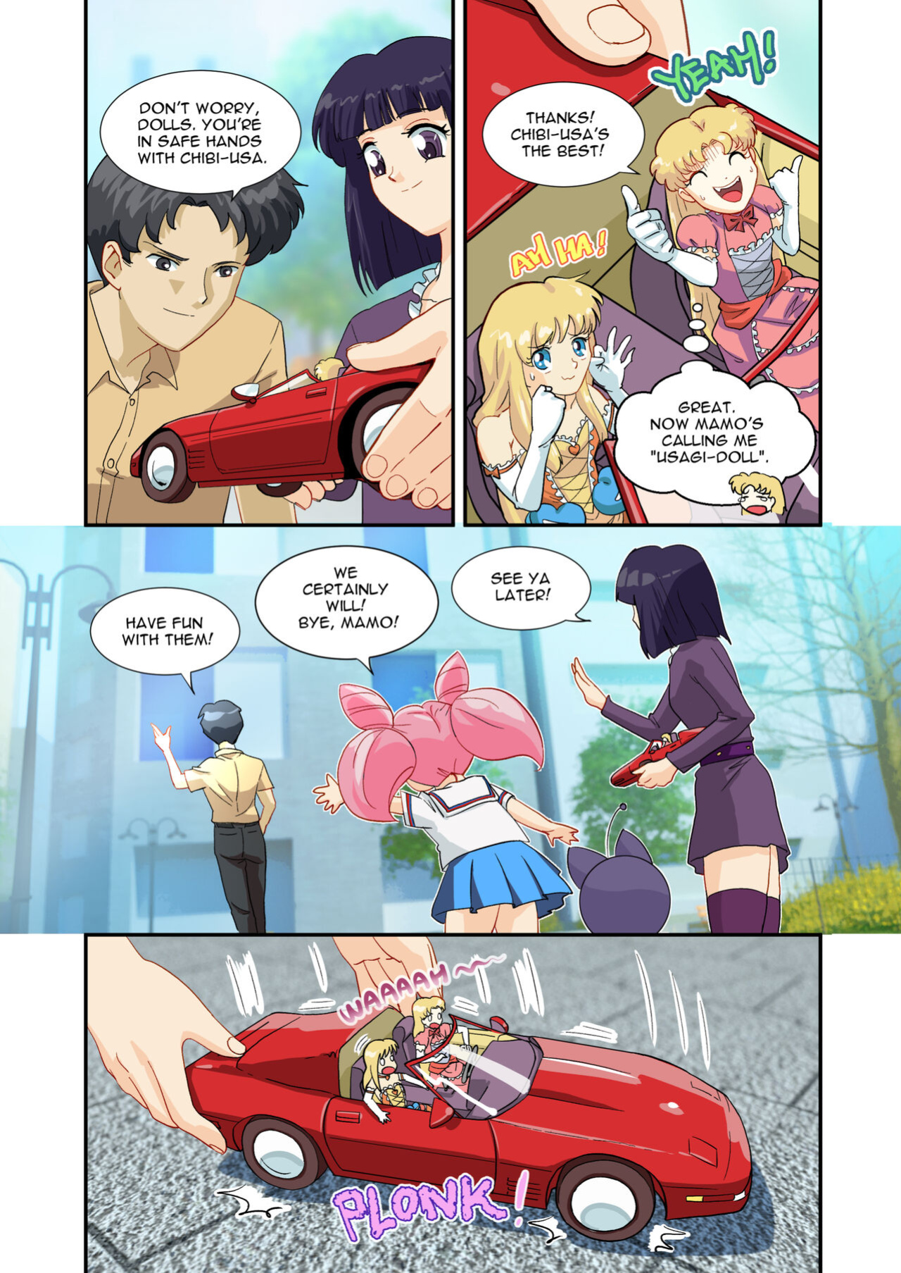 [Mercomix] The Senshi Dolls