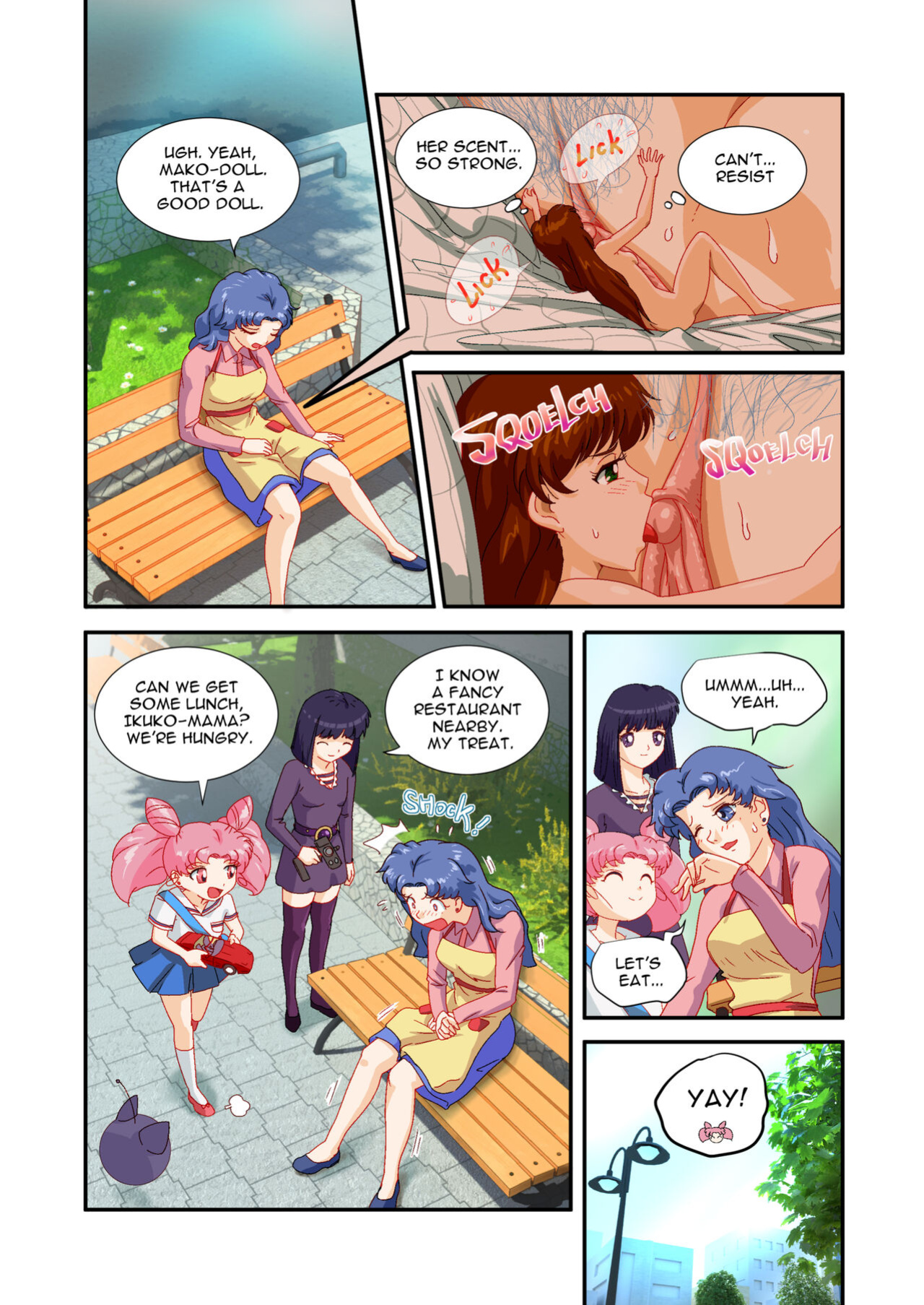 [Mercomix] The Senshi Dolls