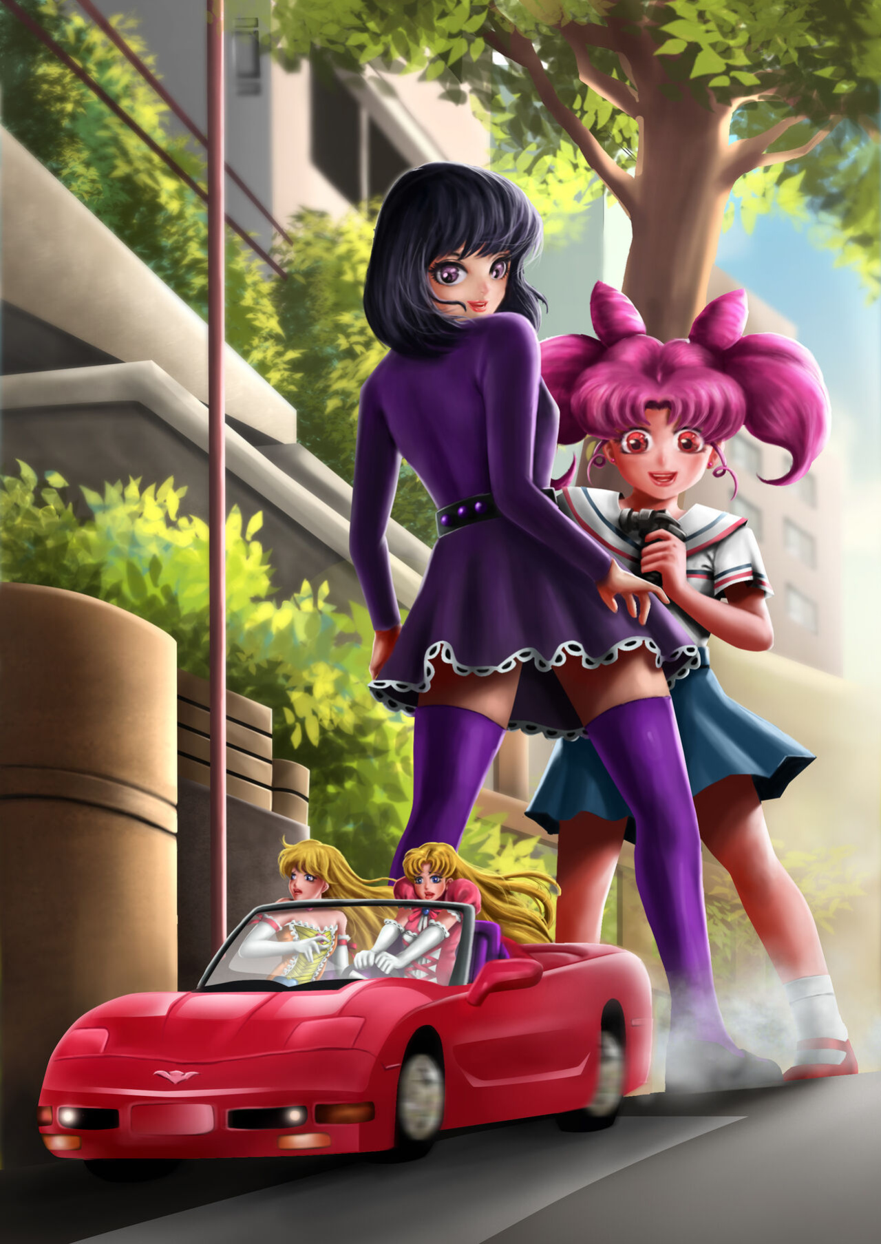 [Mercomix] The Senshi Dolls