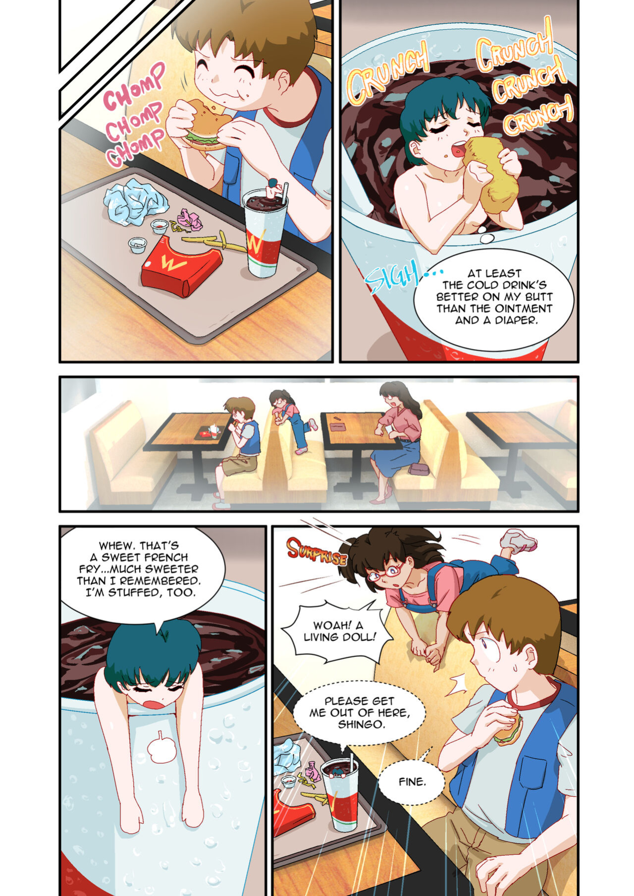 [Mercomix] The Senshi Dolls