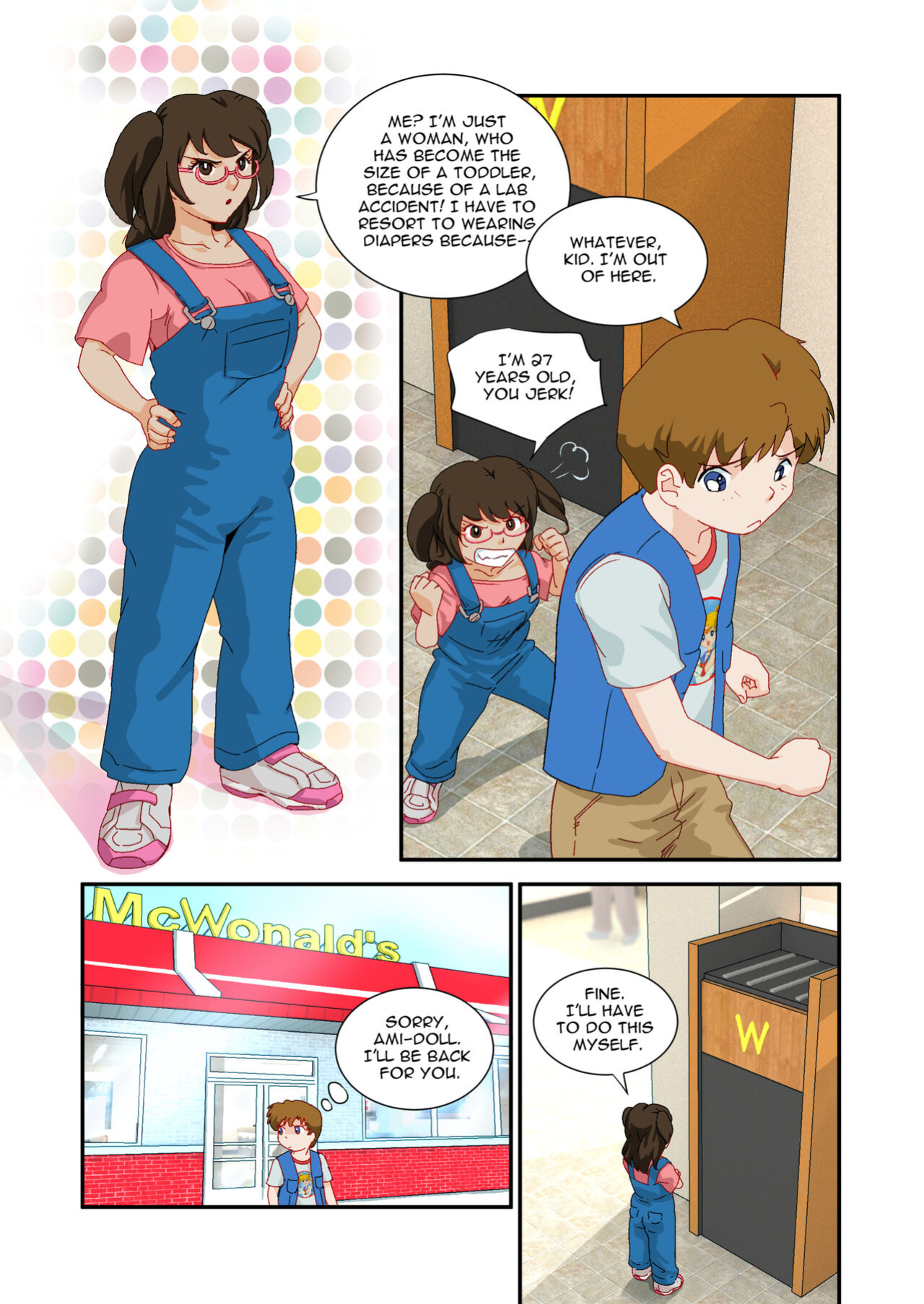 [Mercomix] The Senshi Dolls