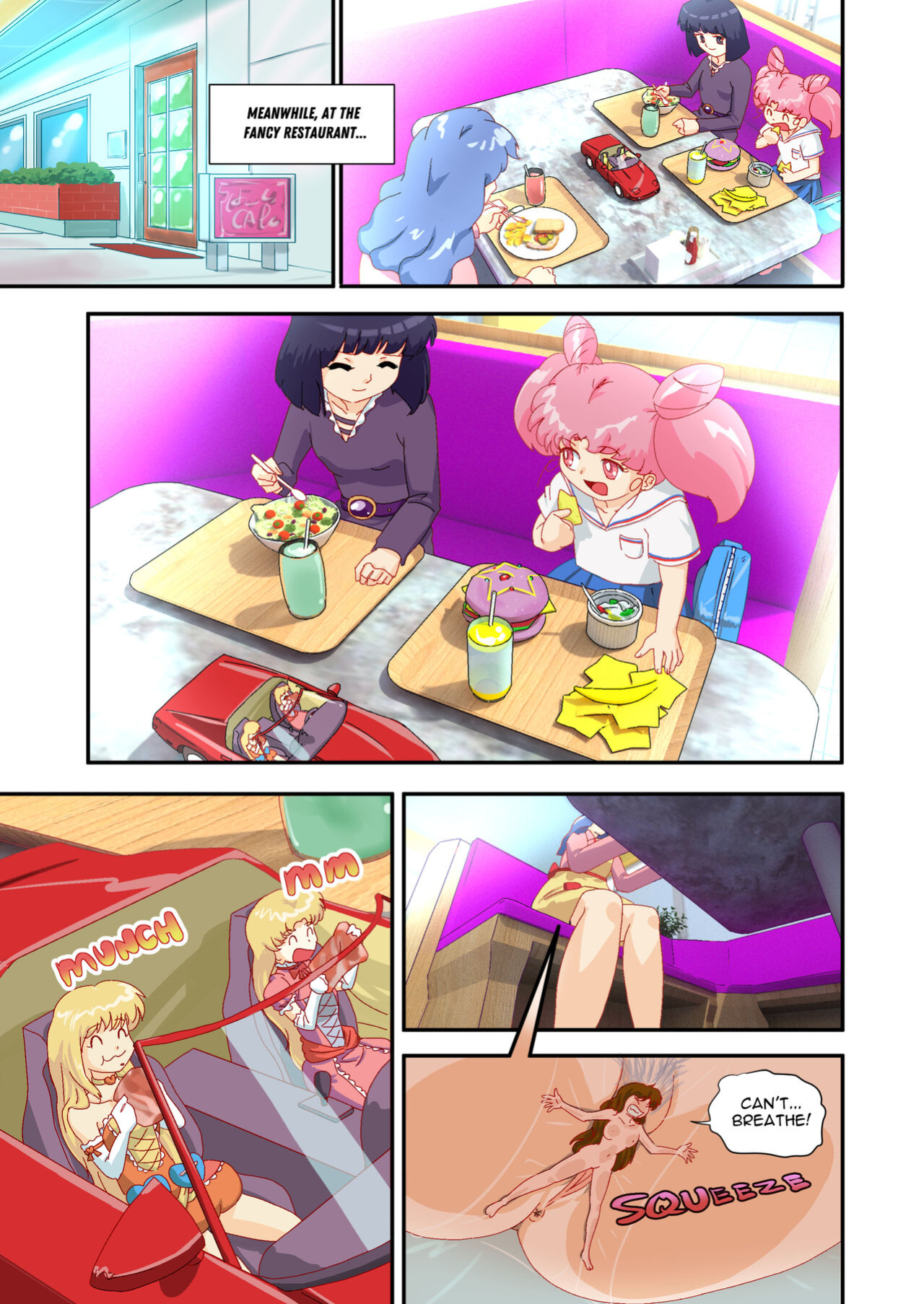 [Mercomix] The Senshi Dolls