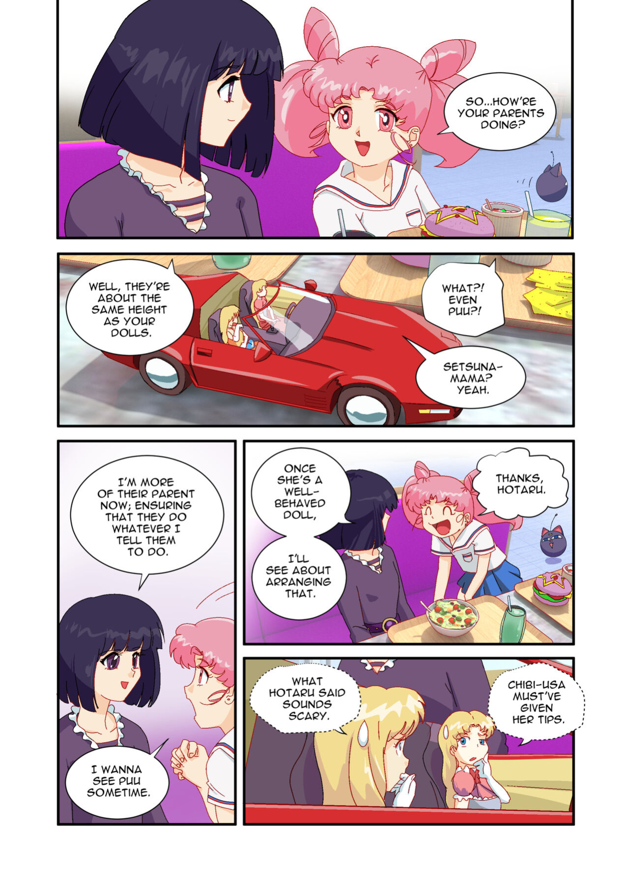[Mercomix] The Senshi Dolls