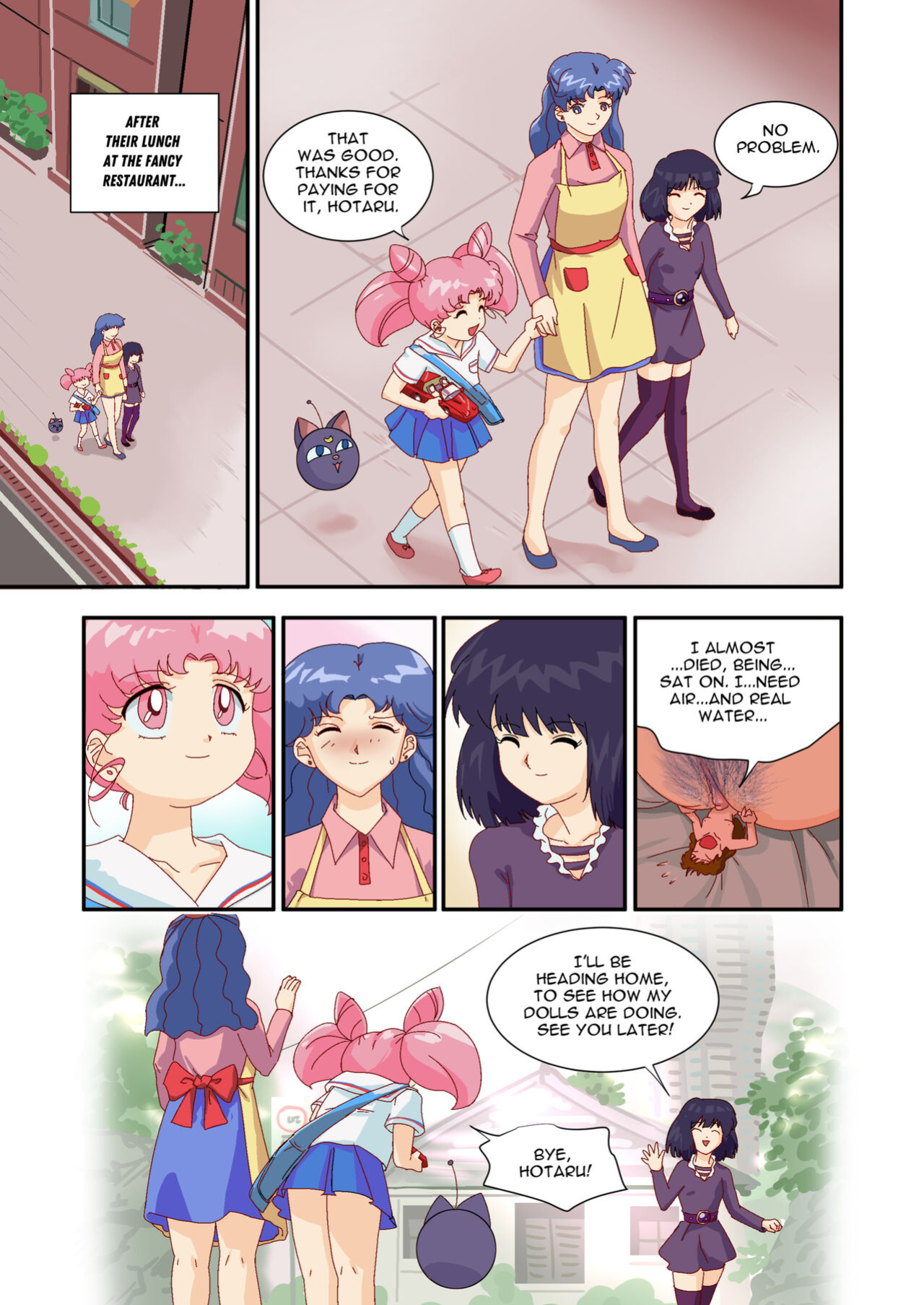 [Mercomix] The Senshi Dolls