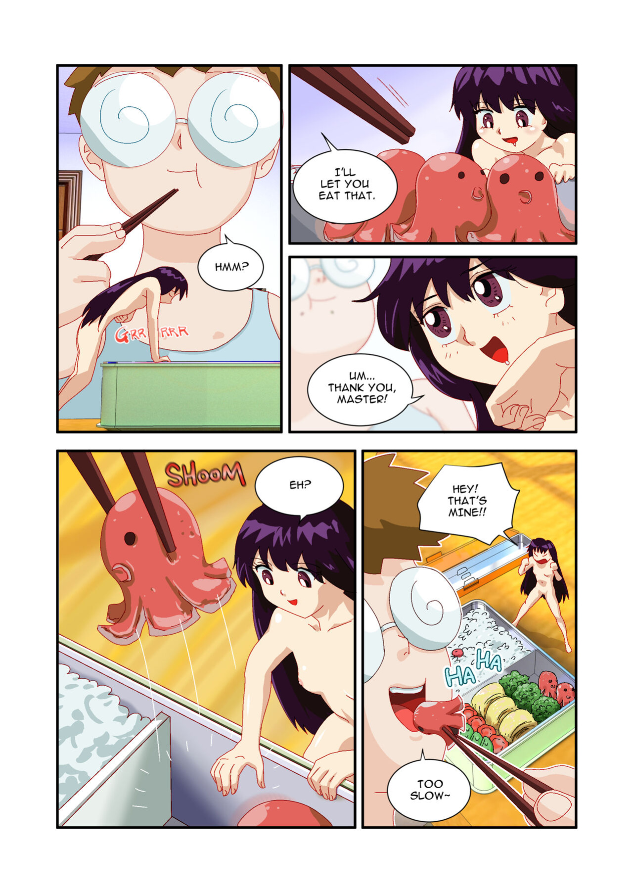 [Mercomix] The Senshi Dolls