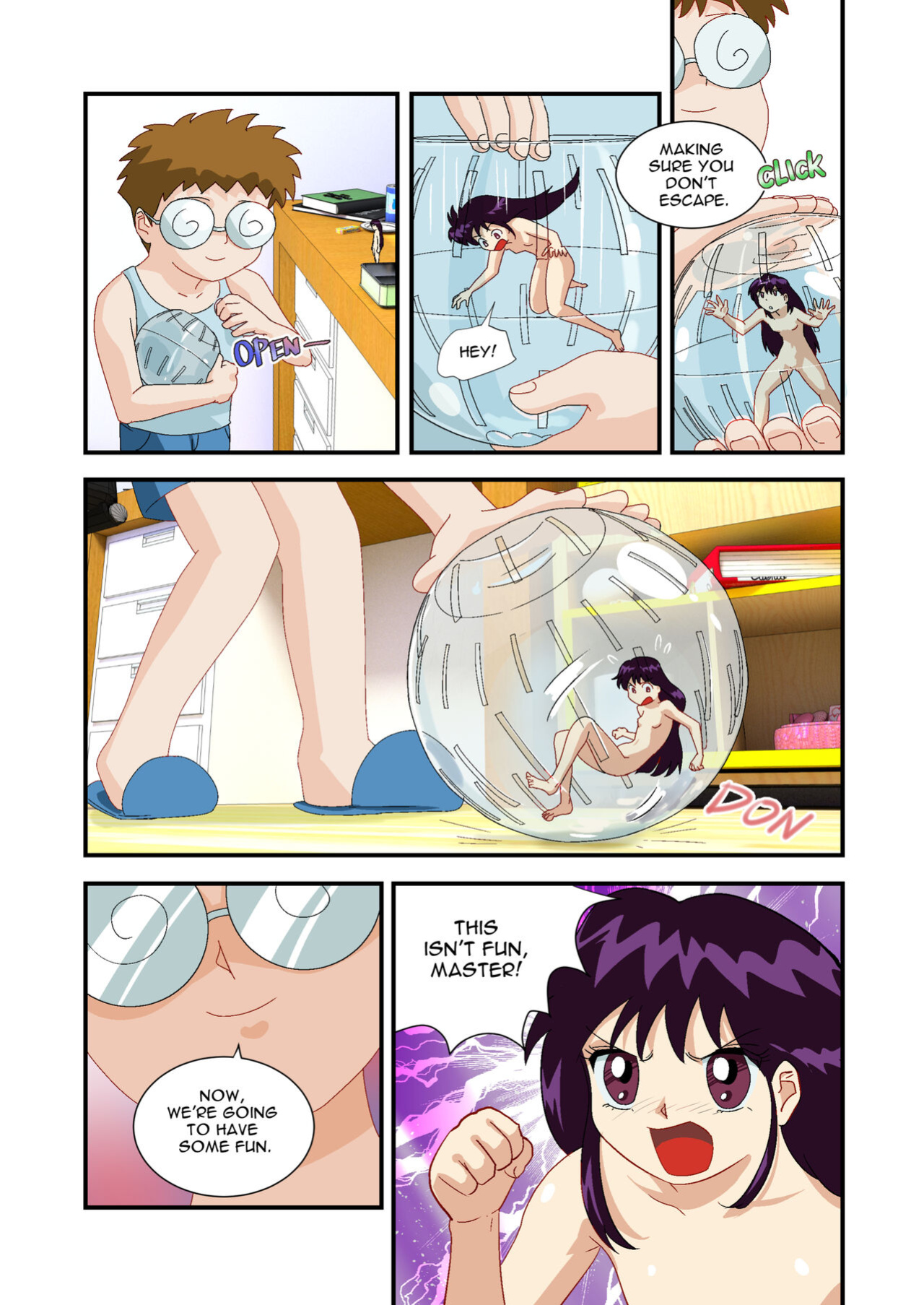 [Mercomix] The Senshi Dolls