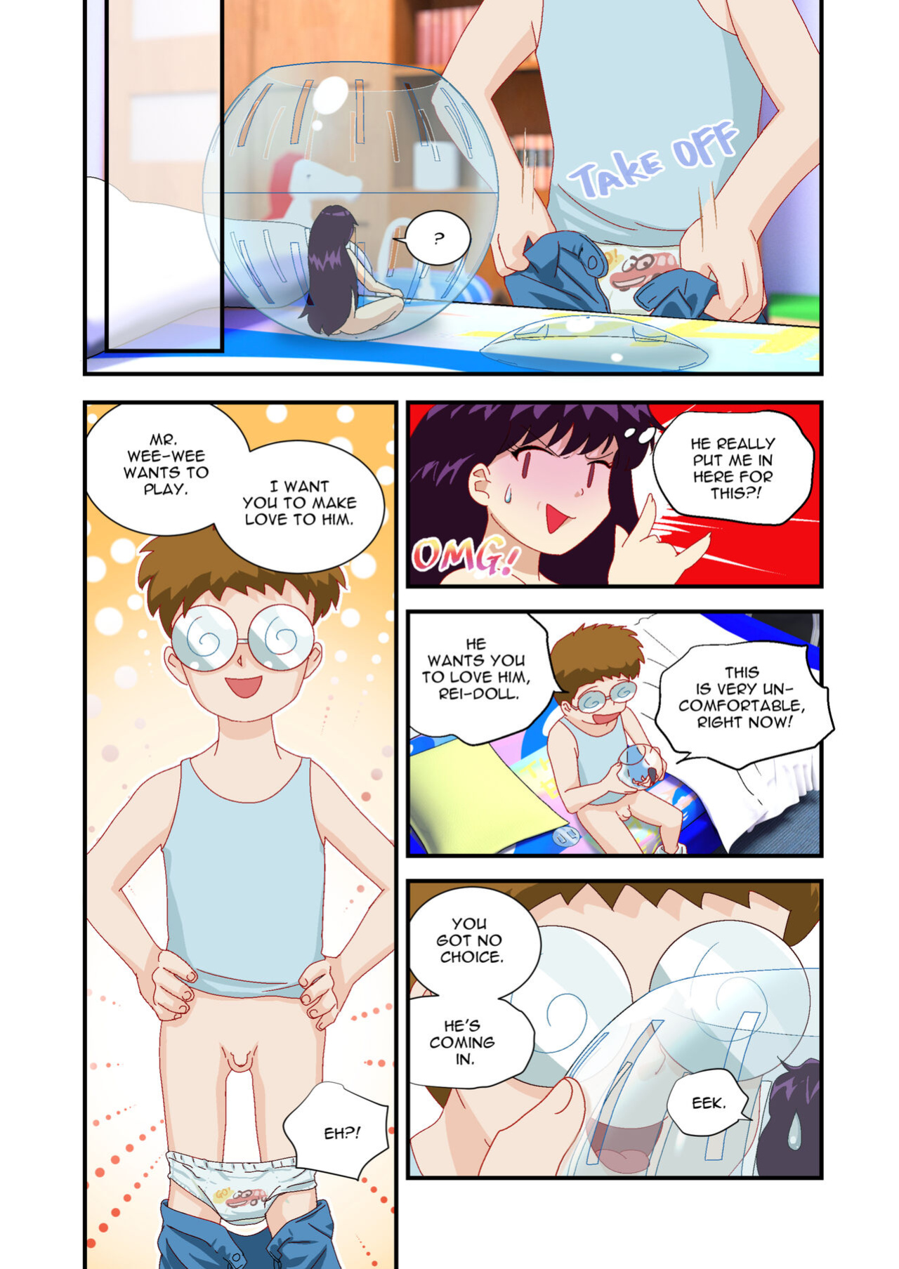 [Mercomix] The Senshi Dolls
