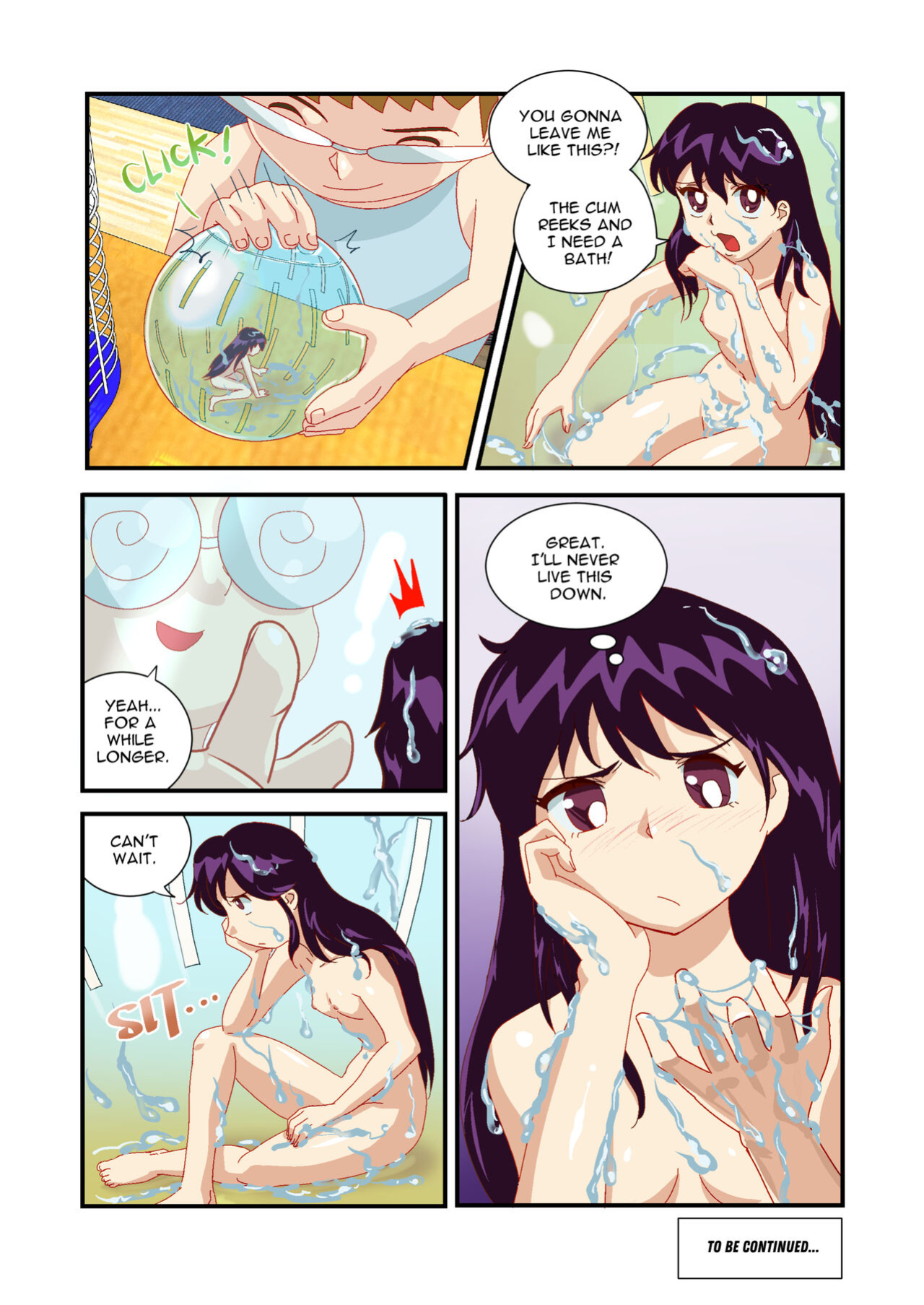 [Mercomix] The Senshi Dolls