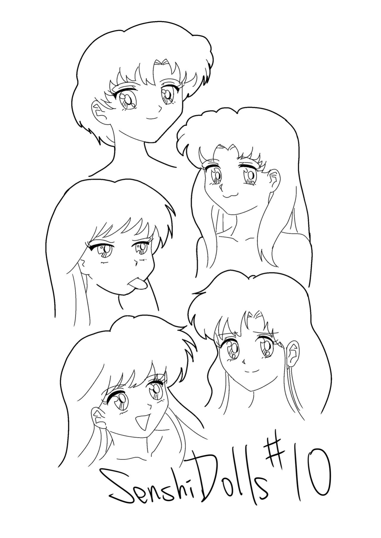[Mercomix] The Senshi Dolls