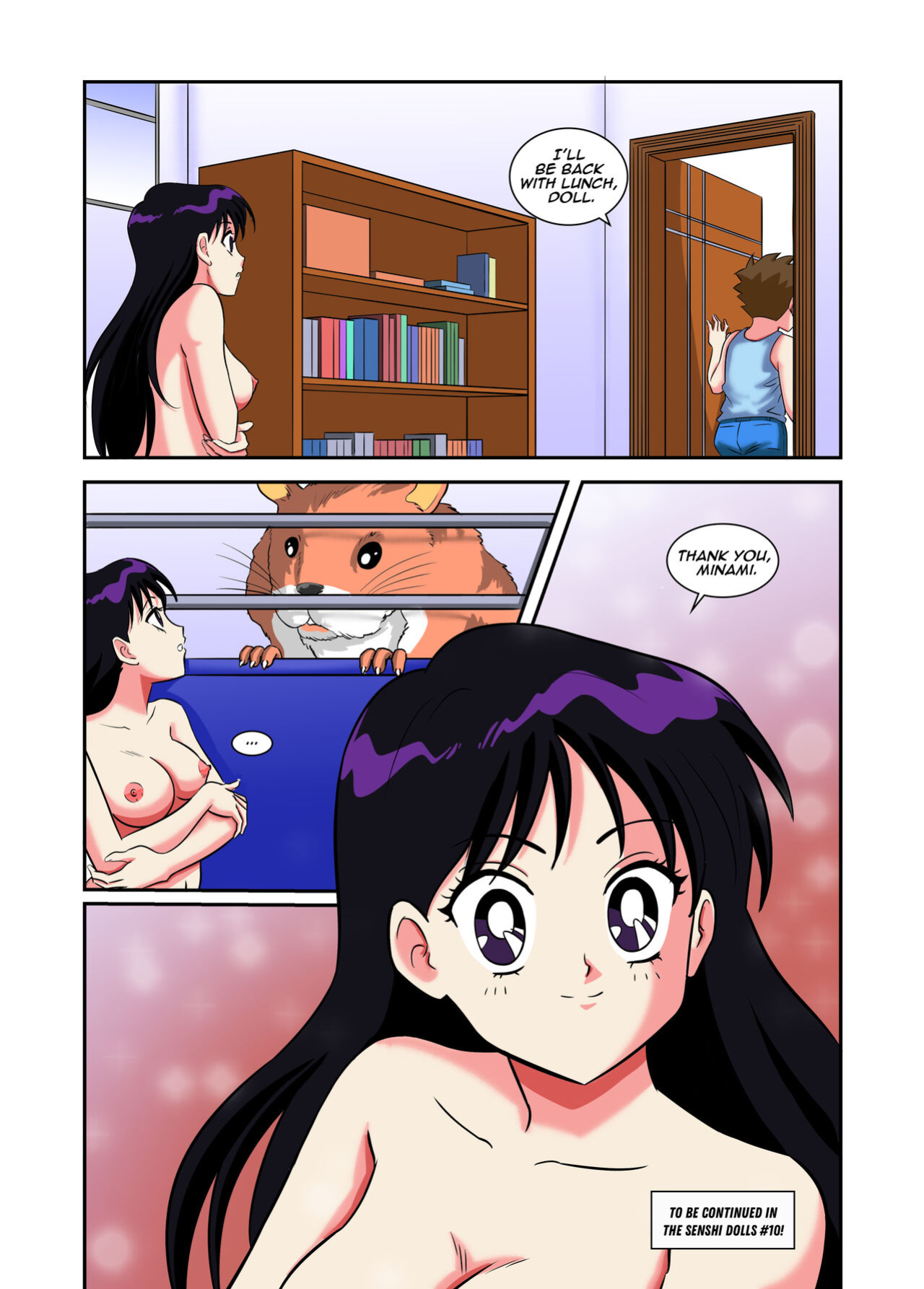 [Mercomix] The Senshi Dolls