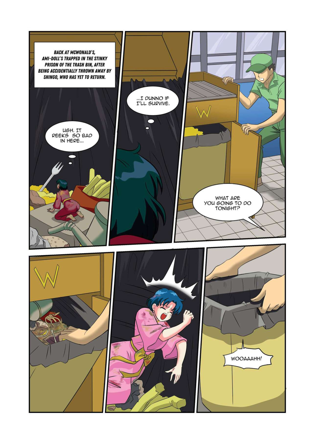 [Mercomix] The Senshi Dolls