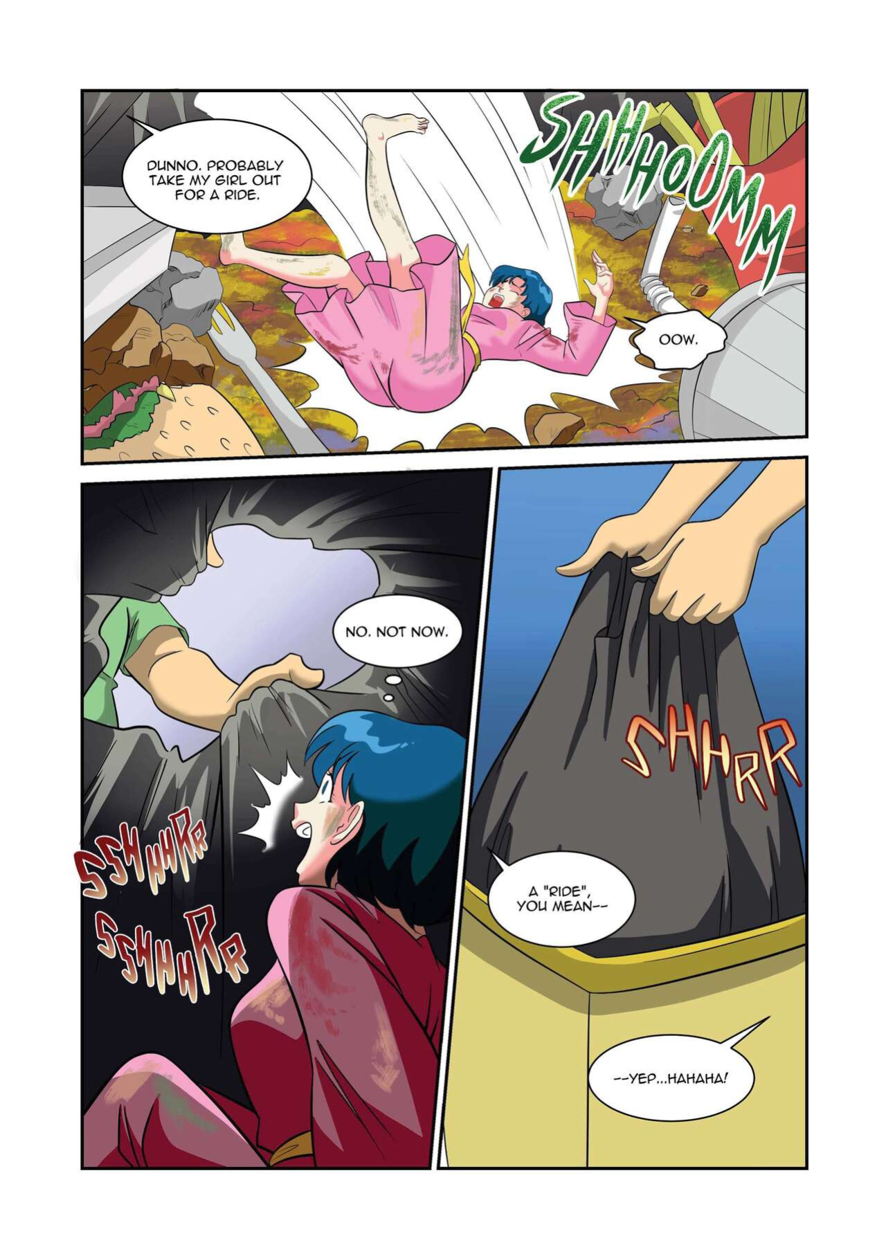 [Mercomix] The Senshi Dolls