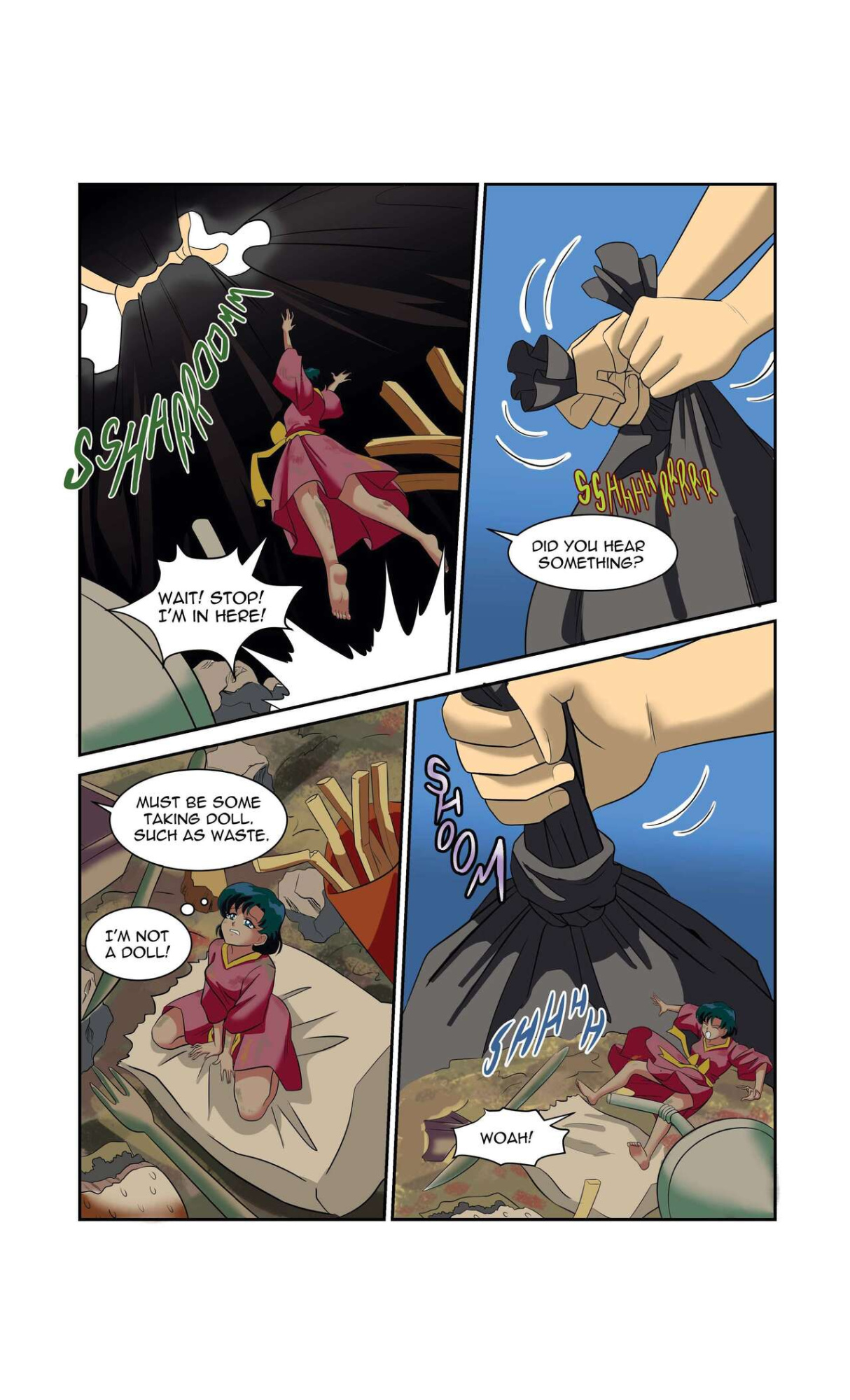 [Mercomix] The Senshi Dolls