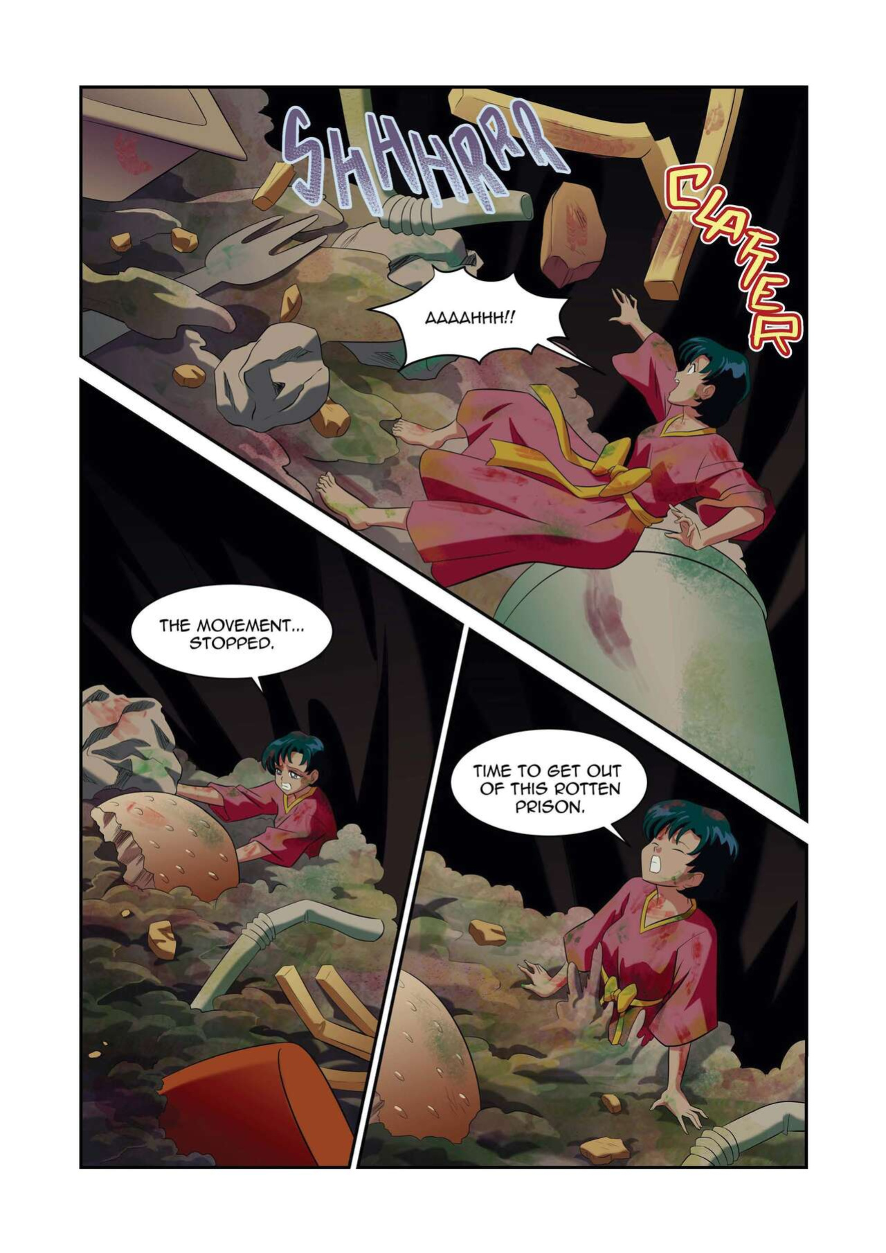 [Mercomix] The Senshi Dolls