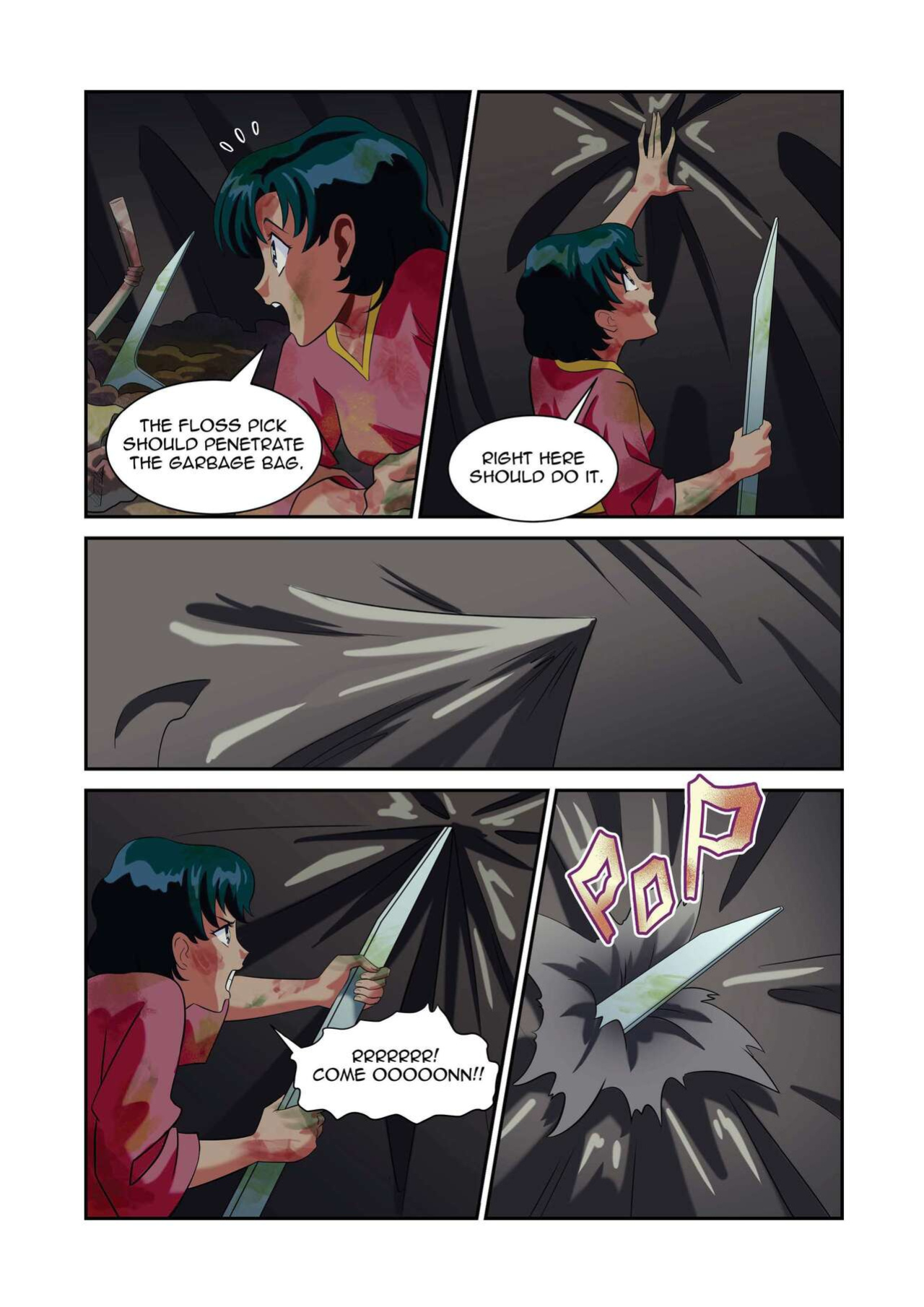 [Mercomix] The Senshi Dolls