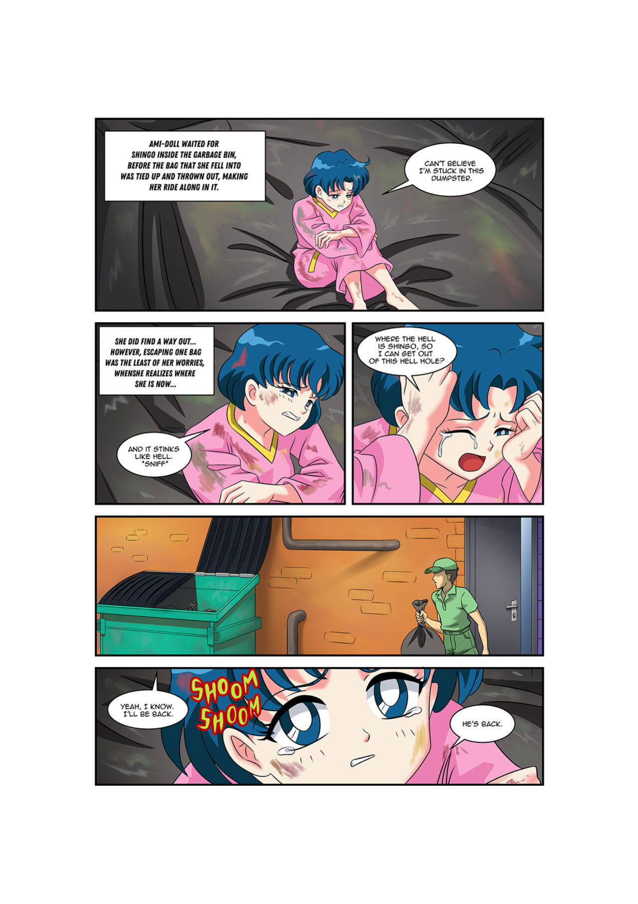 [Mercomix] The Senshi Dolls