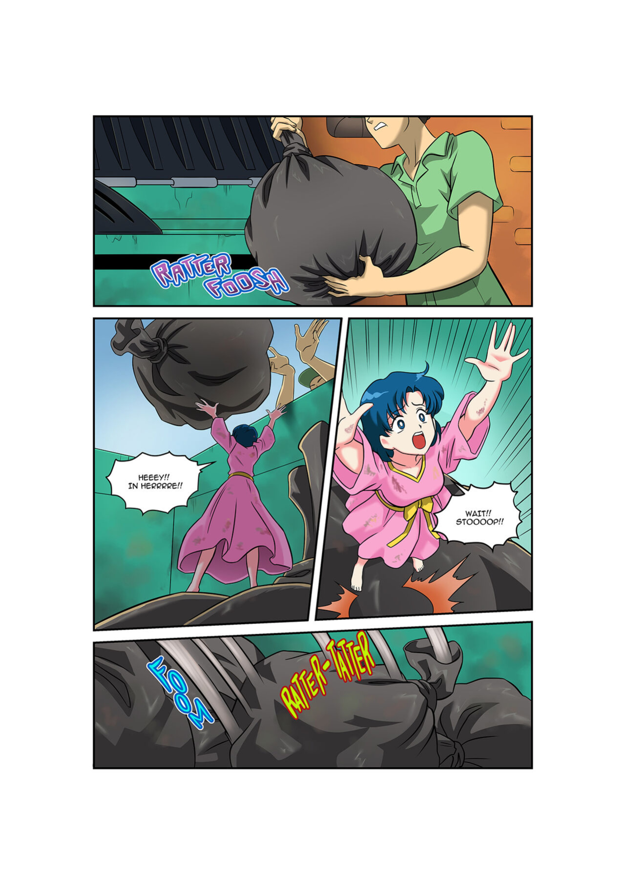 [Mercomix] The Senshi Dolls