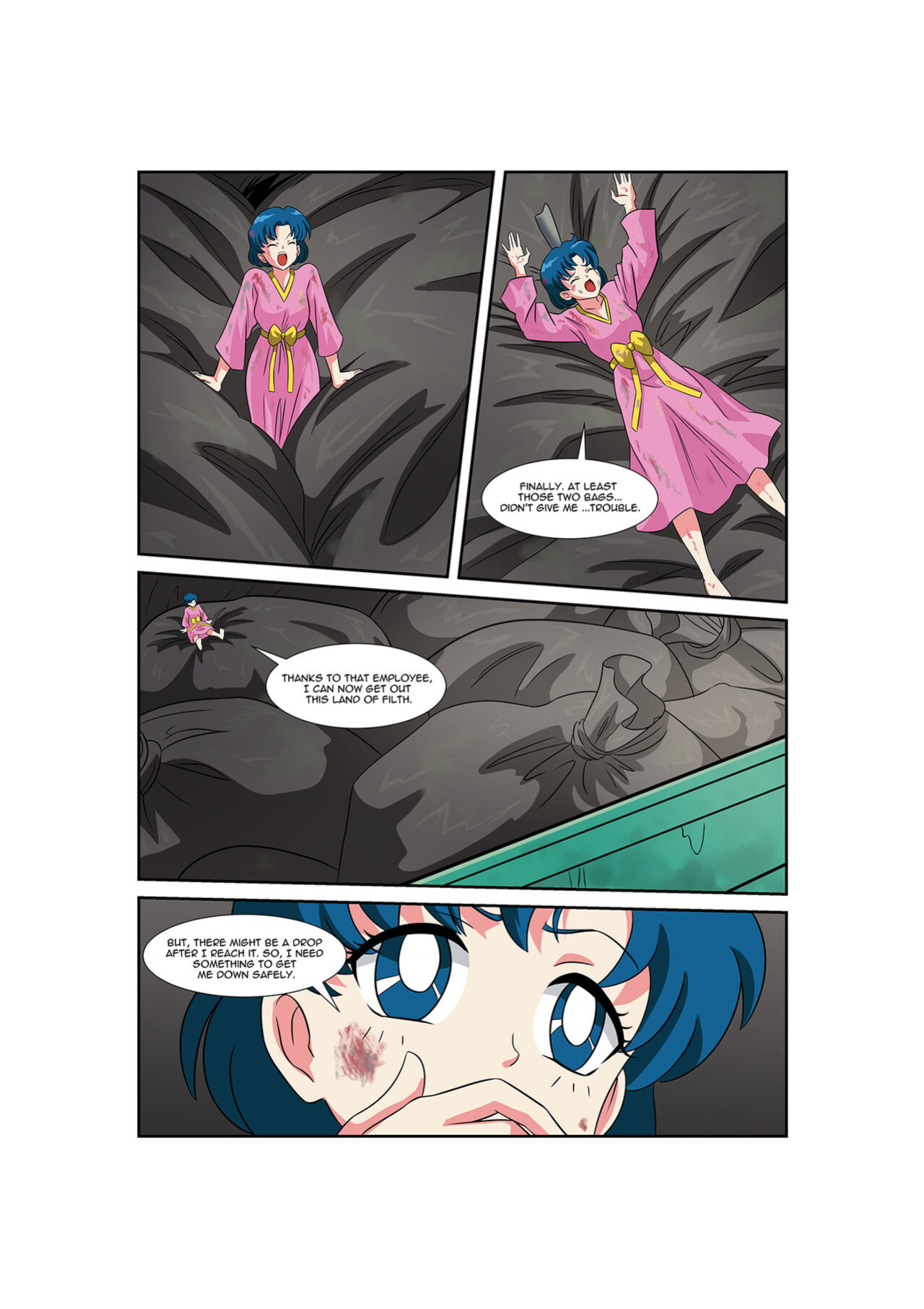 [Mercomix] The Senshi Dolls
