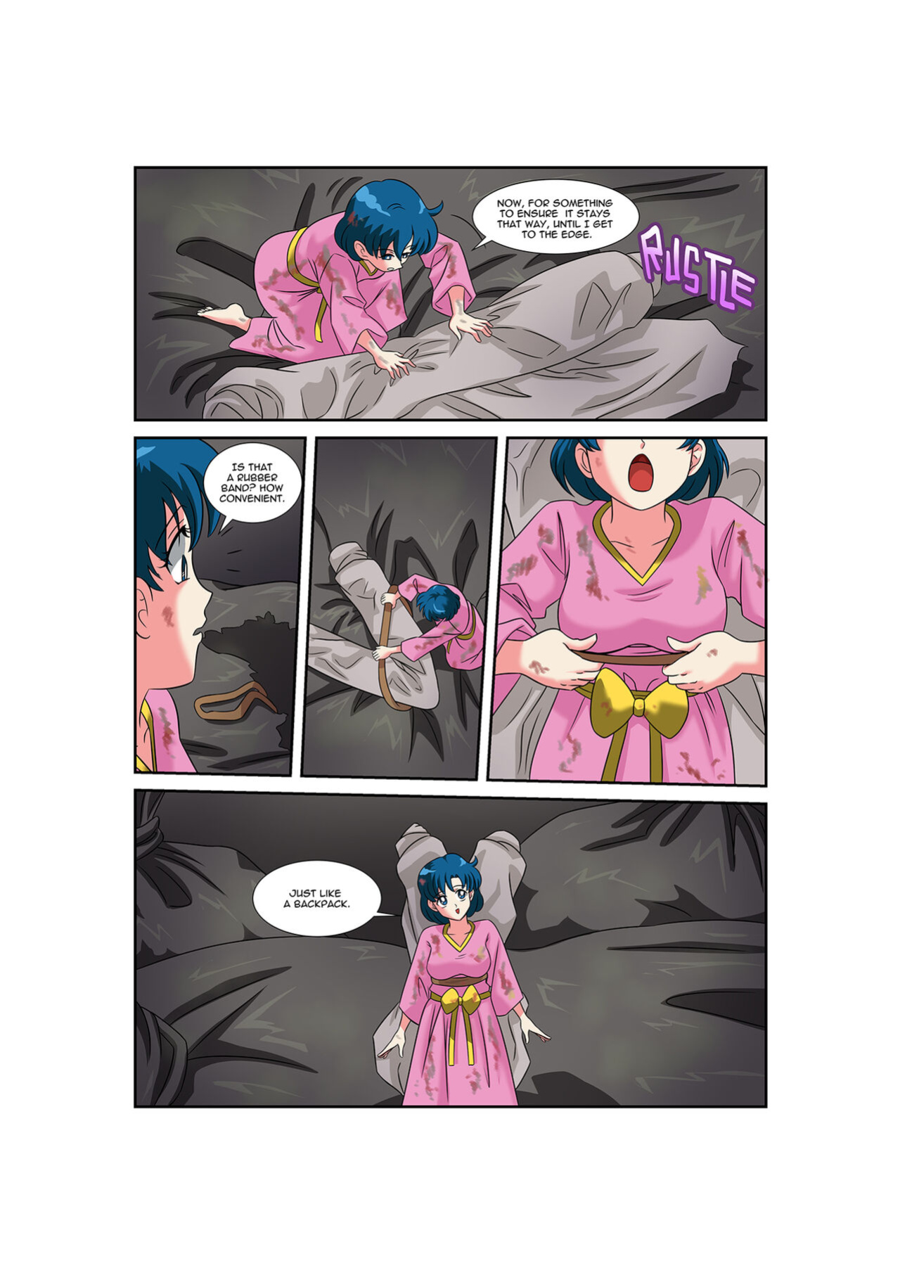 [Mercomix] The Senshi Dolls